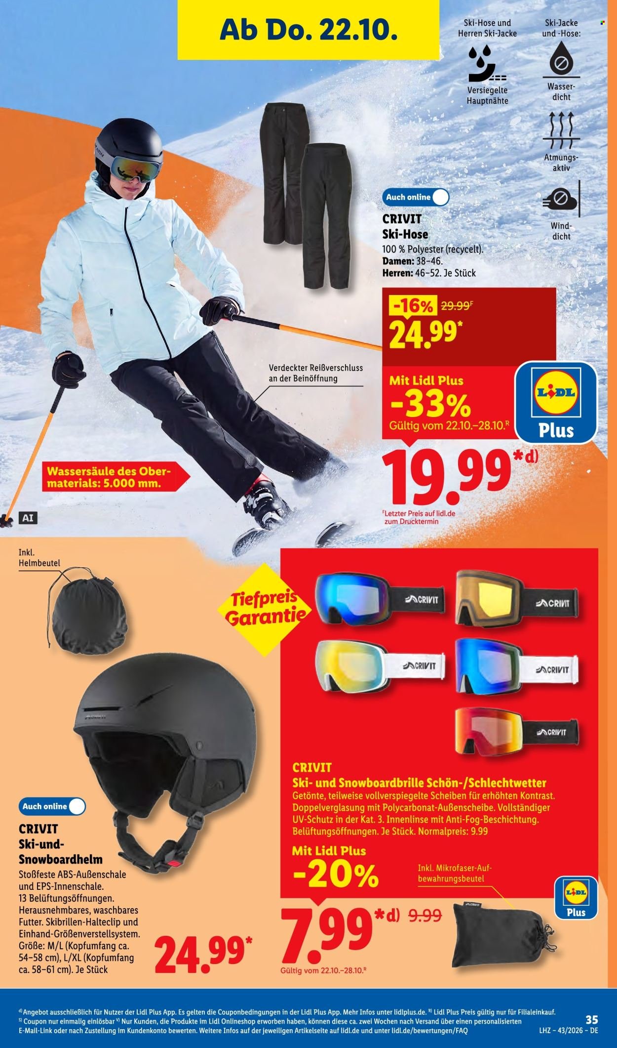 LIDL Prospekt - Ab Montag 19.10.2026