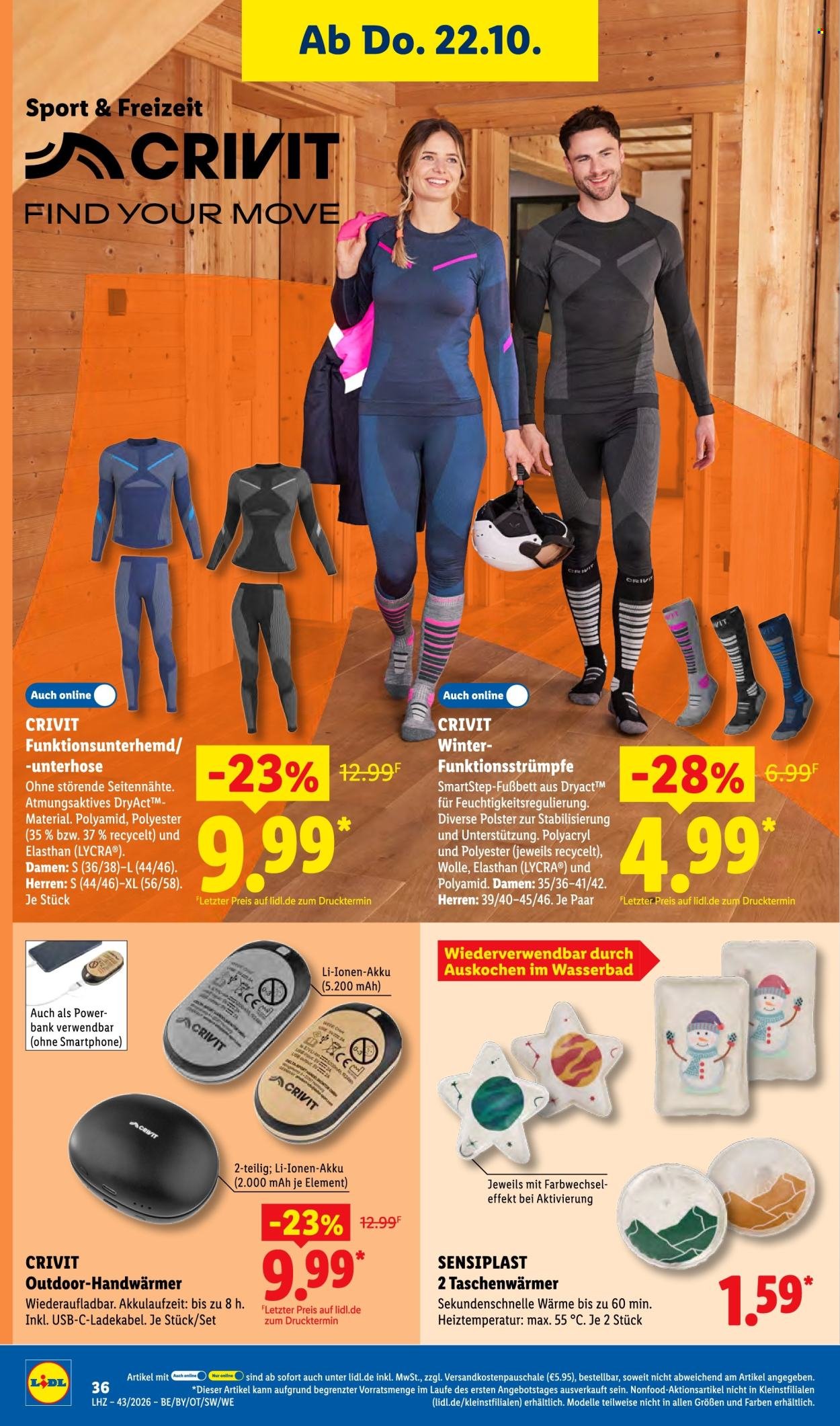 LIDL Prospekt - Ab Montag 19.10.2026