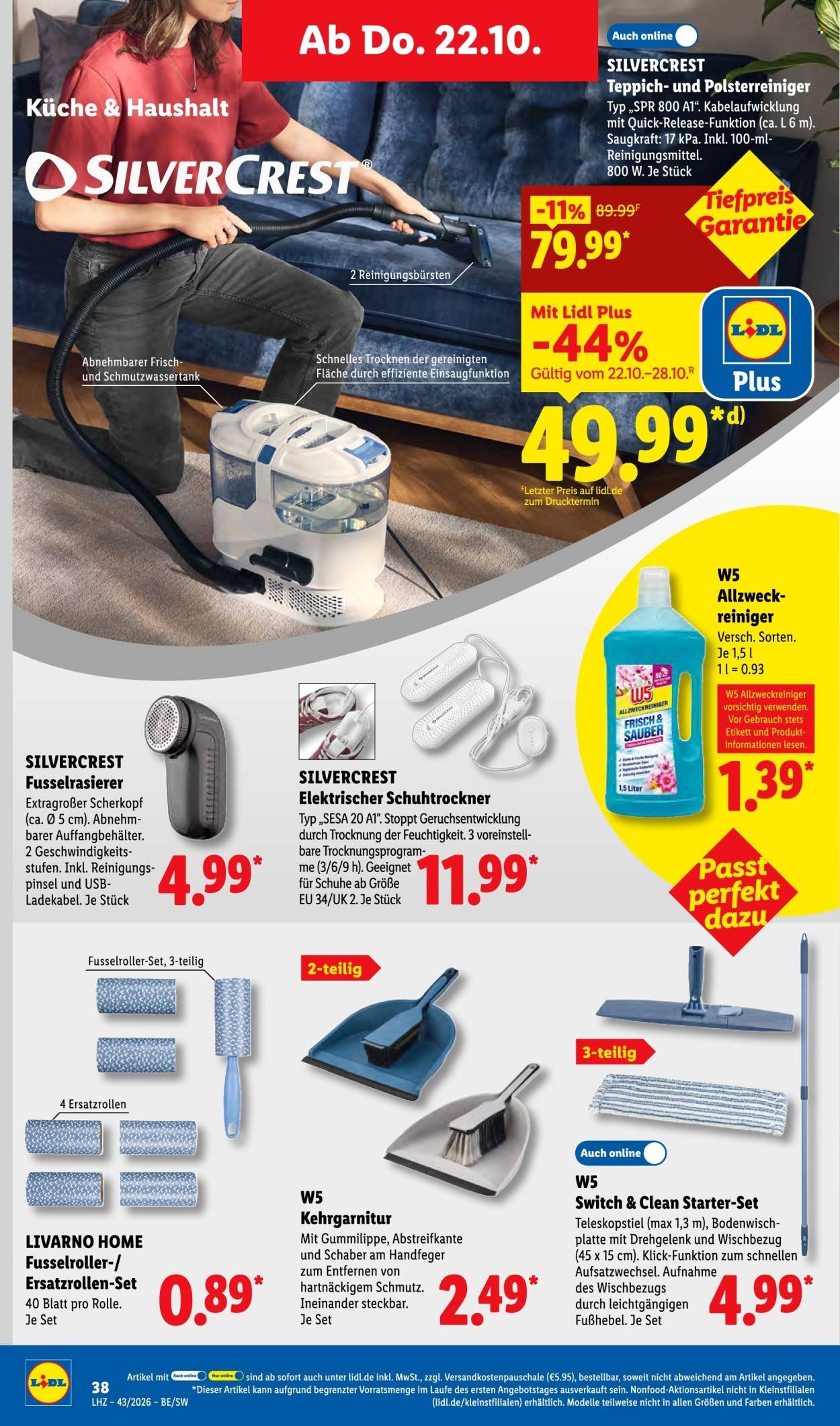 LIDL Prospekt - Ab Montag 19.10.2026