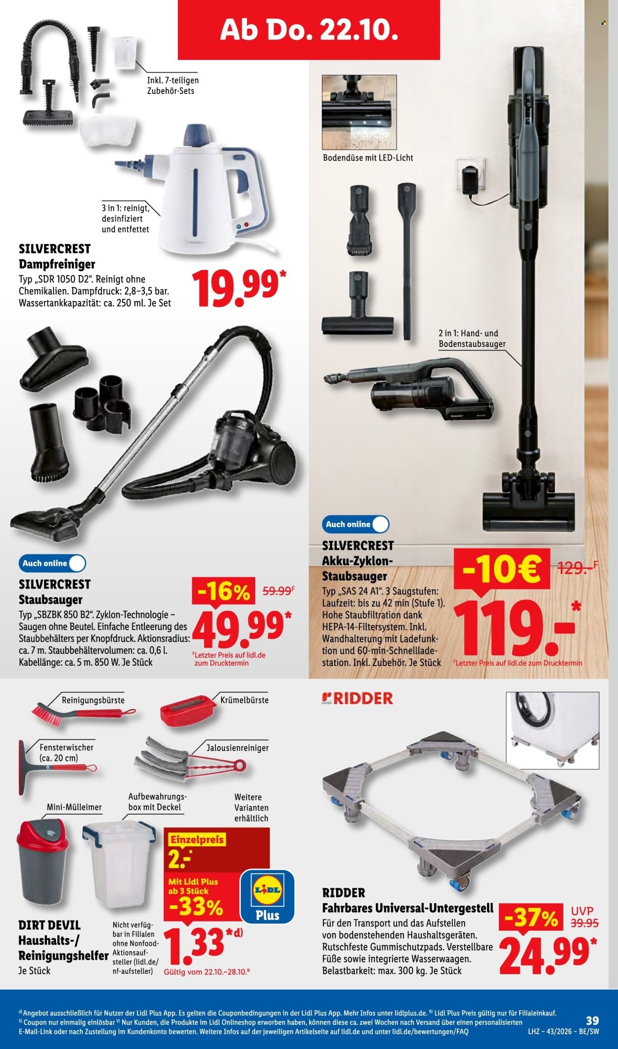 LIDL Prospekt - Ab Montag 19.10.2026