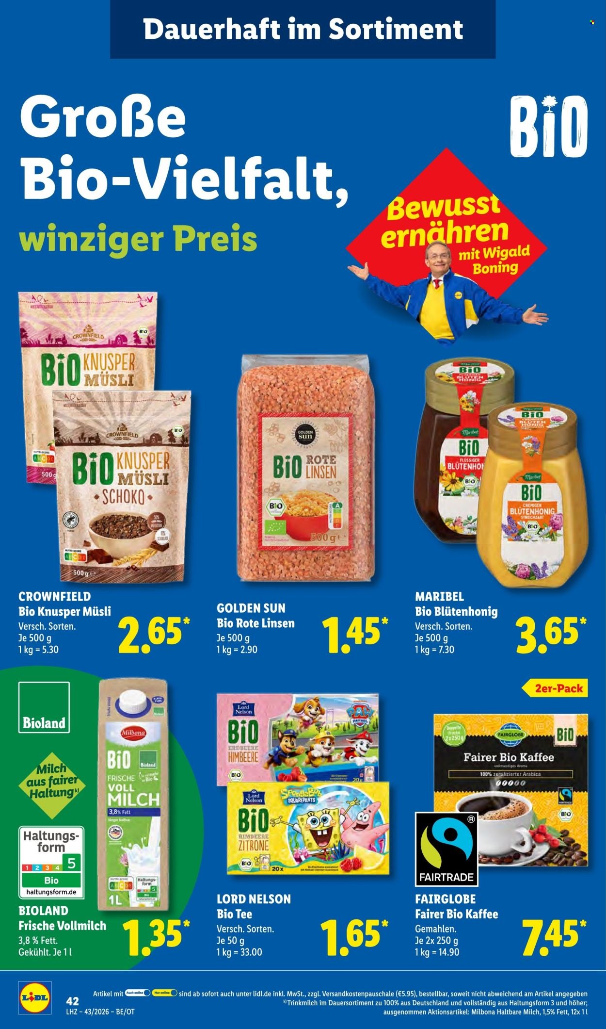 LIDL Prospekt - Ab Montag 19.10.2026