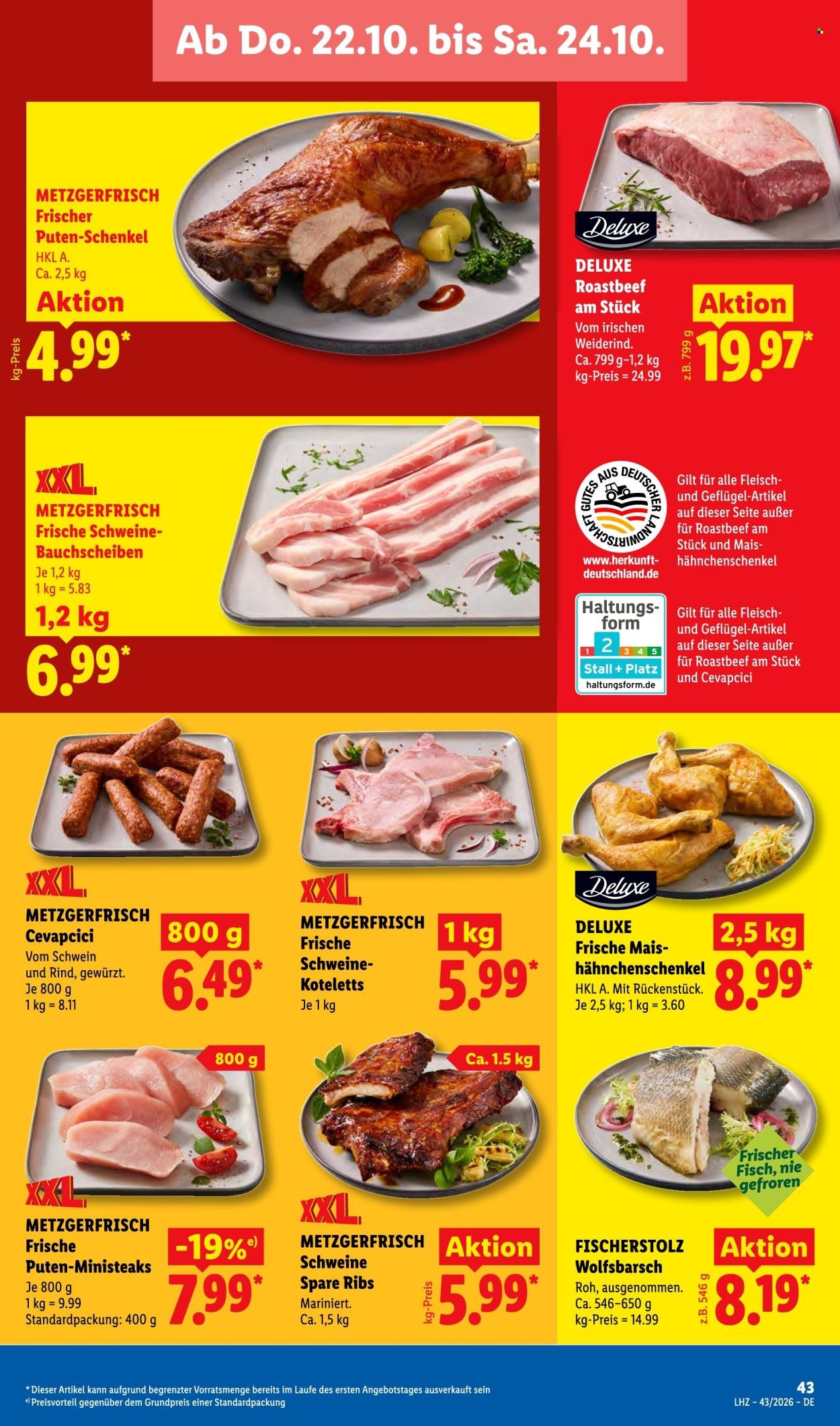 LIDL Prospekt - Ab Montag 19.10.2026