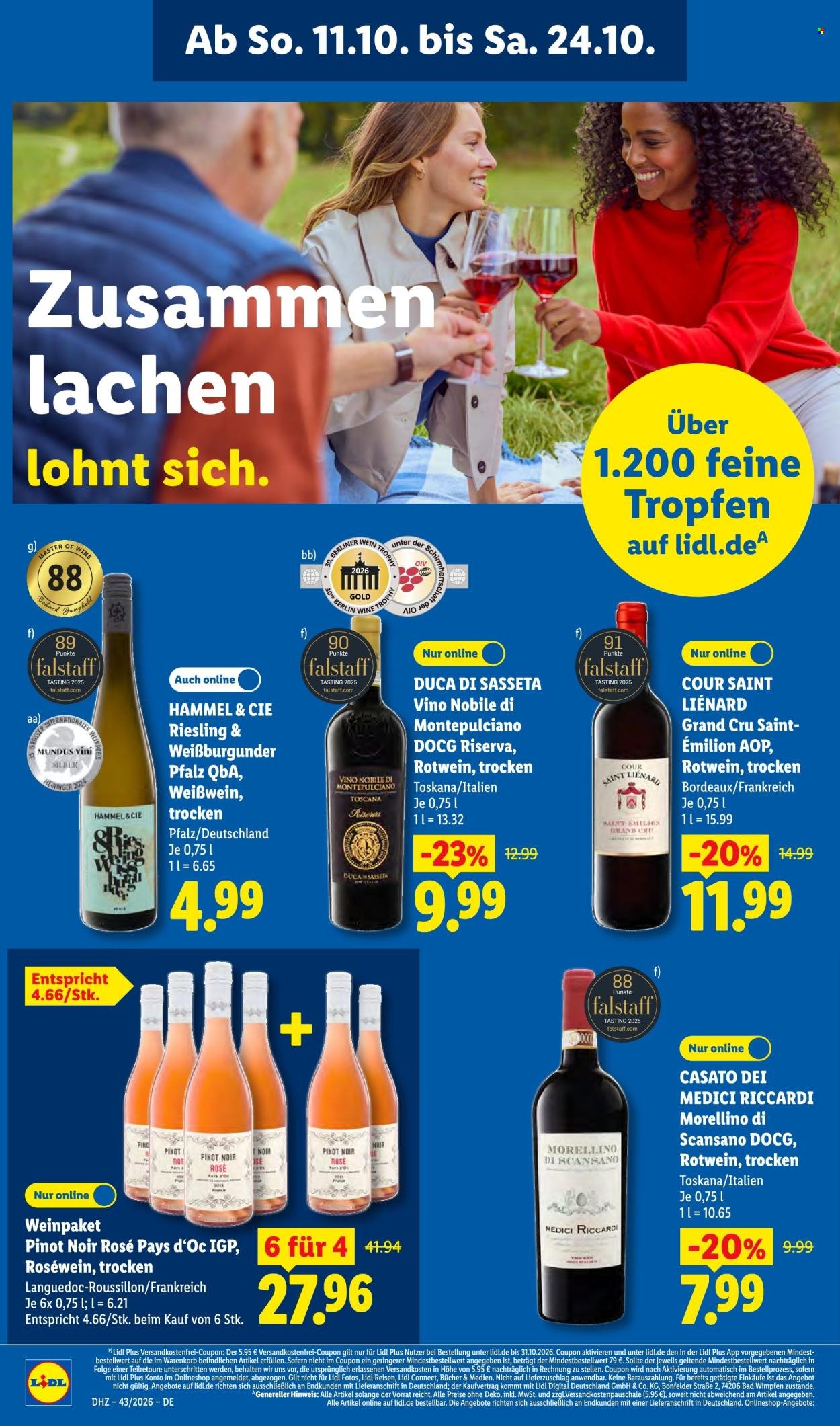 LIDL Prospekt - Ab Montag 19.10.2026