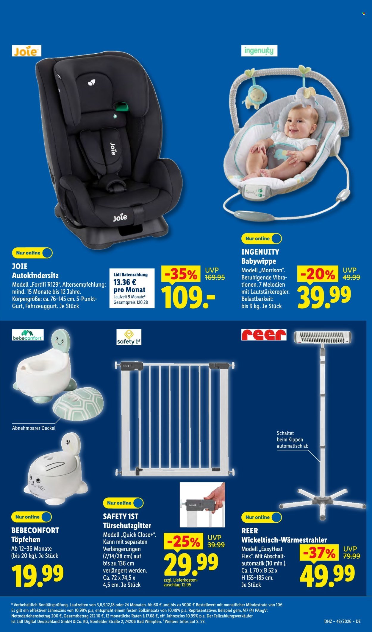 LIDL Prospekt - Ab Montag 19.10.2026