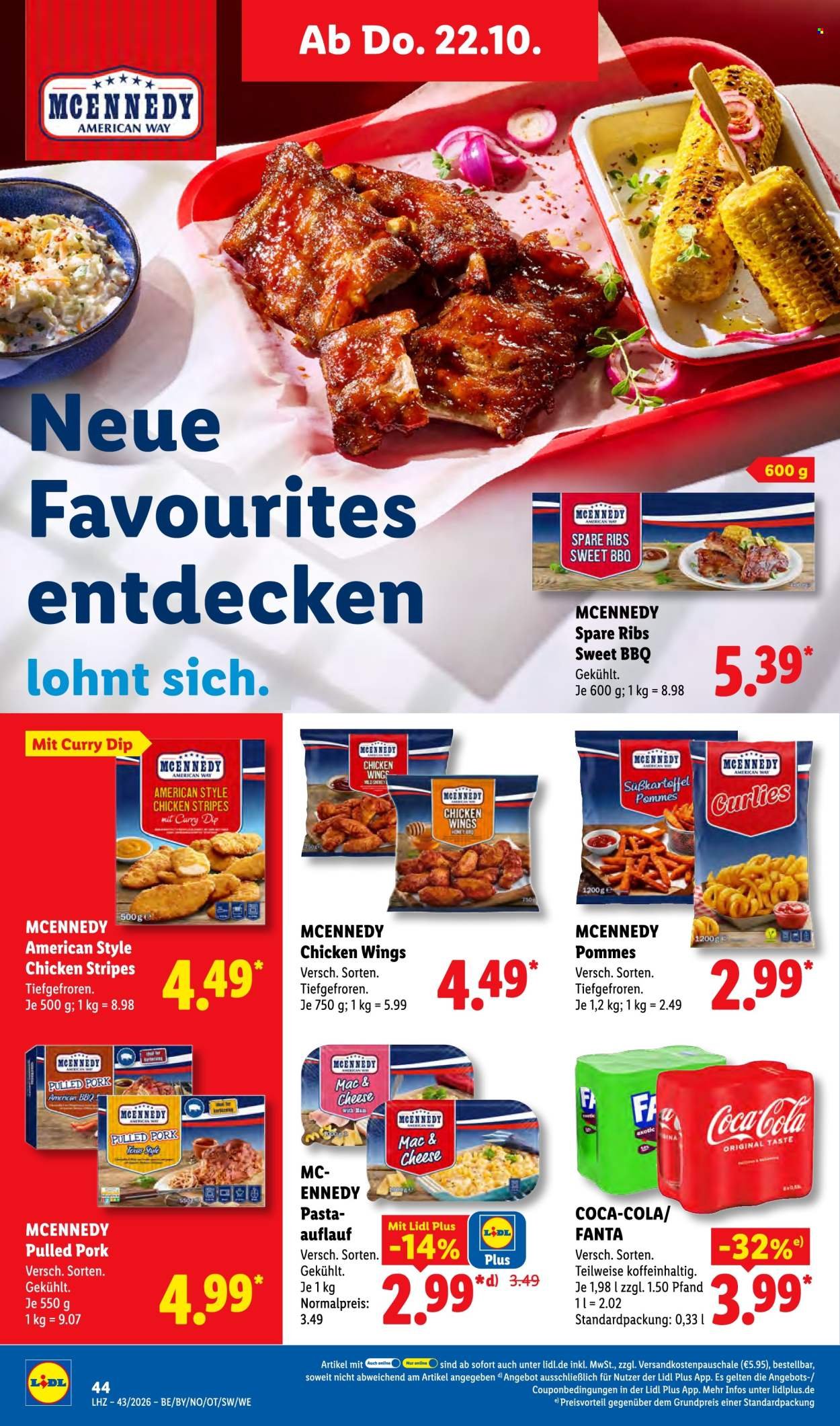 LIDL Prospekt - Ab Montag 19.10.2026