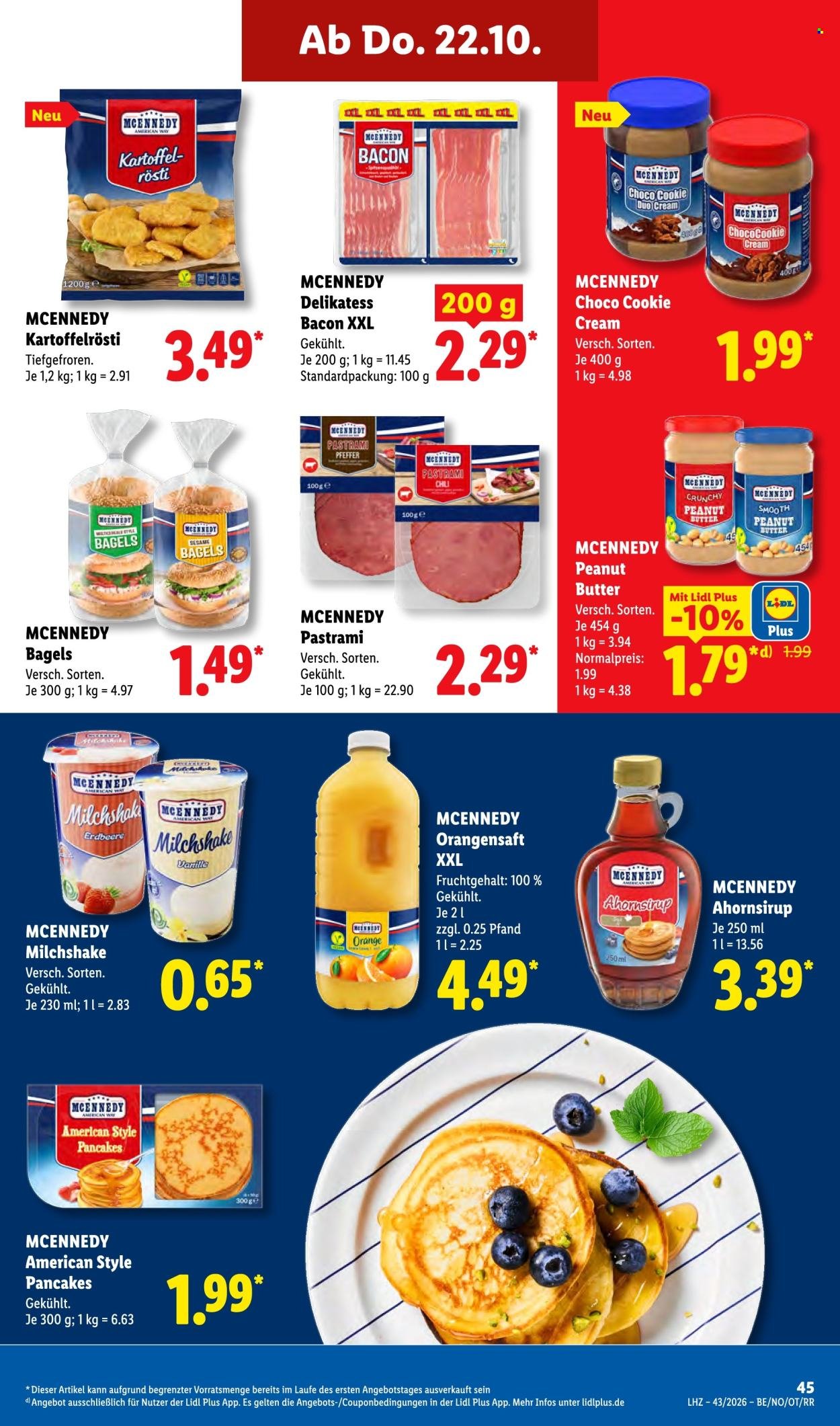 LIDL Prospekt - Ab Montag 19.10.2026
