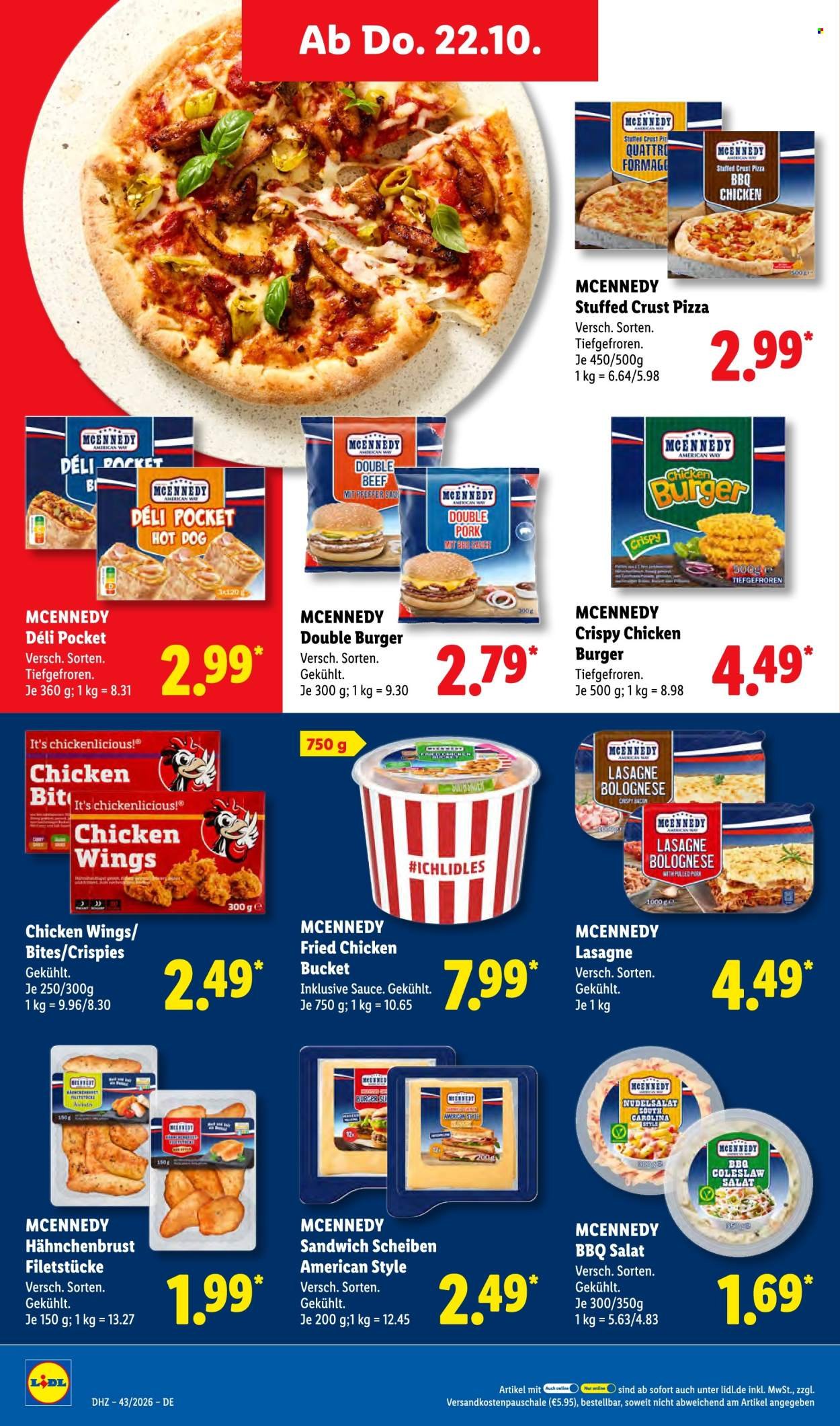 LIDL Prospekt - Ab Montag 19.10.2026