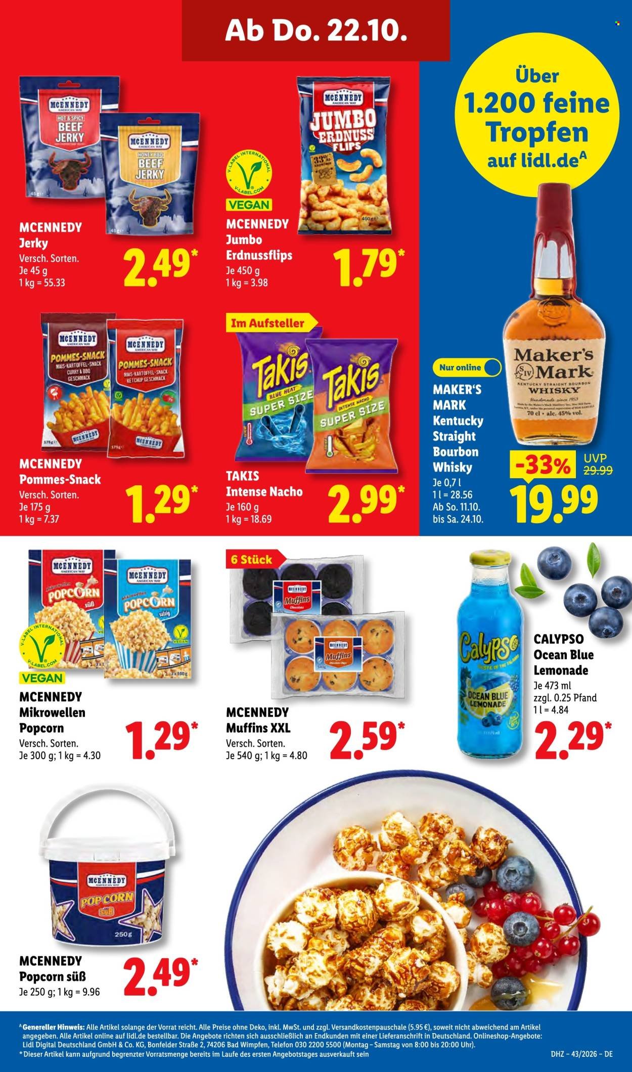 LIDL Prospekt - Ab Montag 19.10.2026