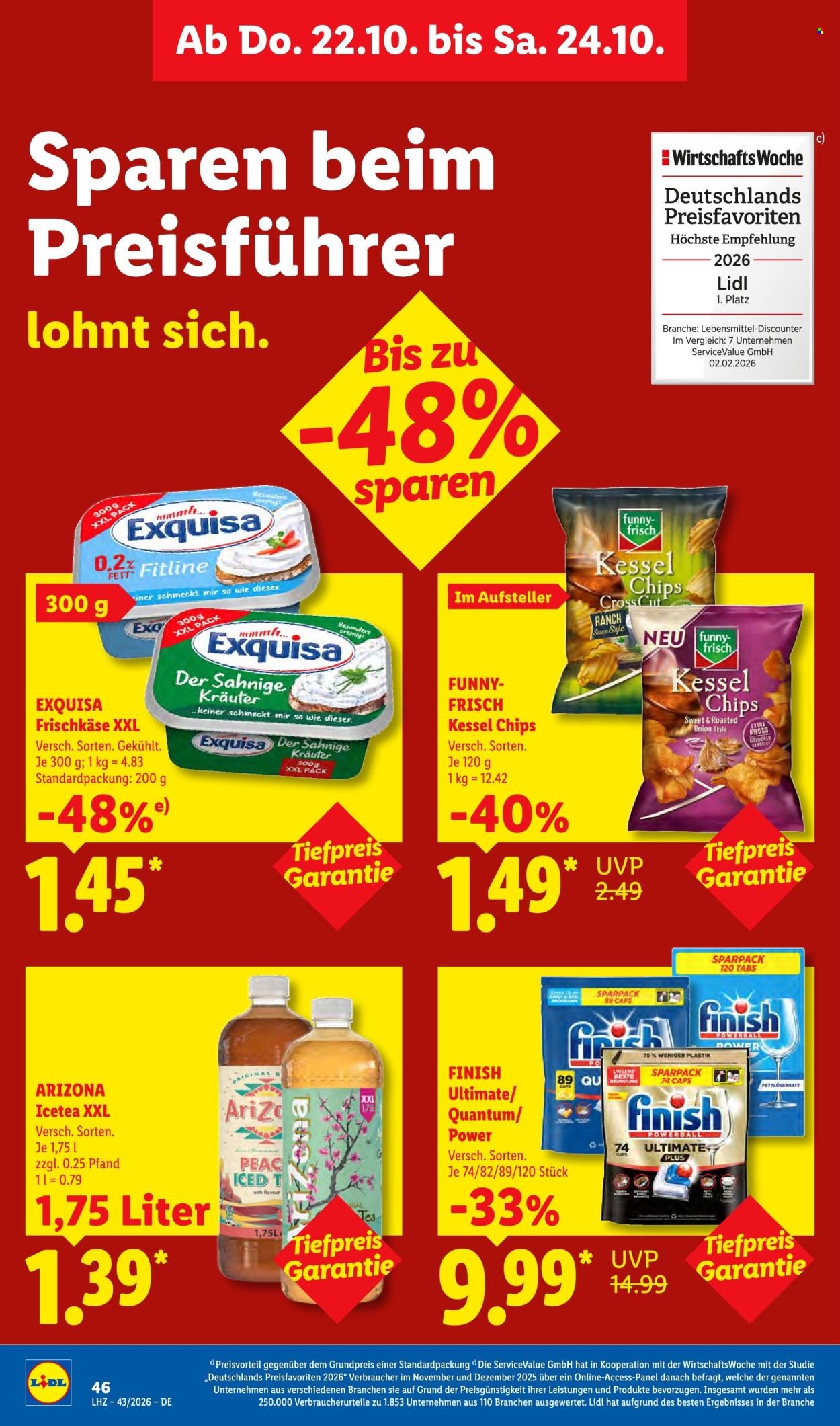 LIDL Prospekt - Ab Montag 19.10.2026