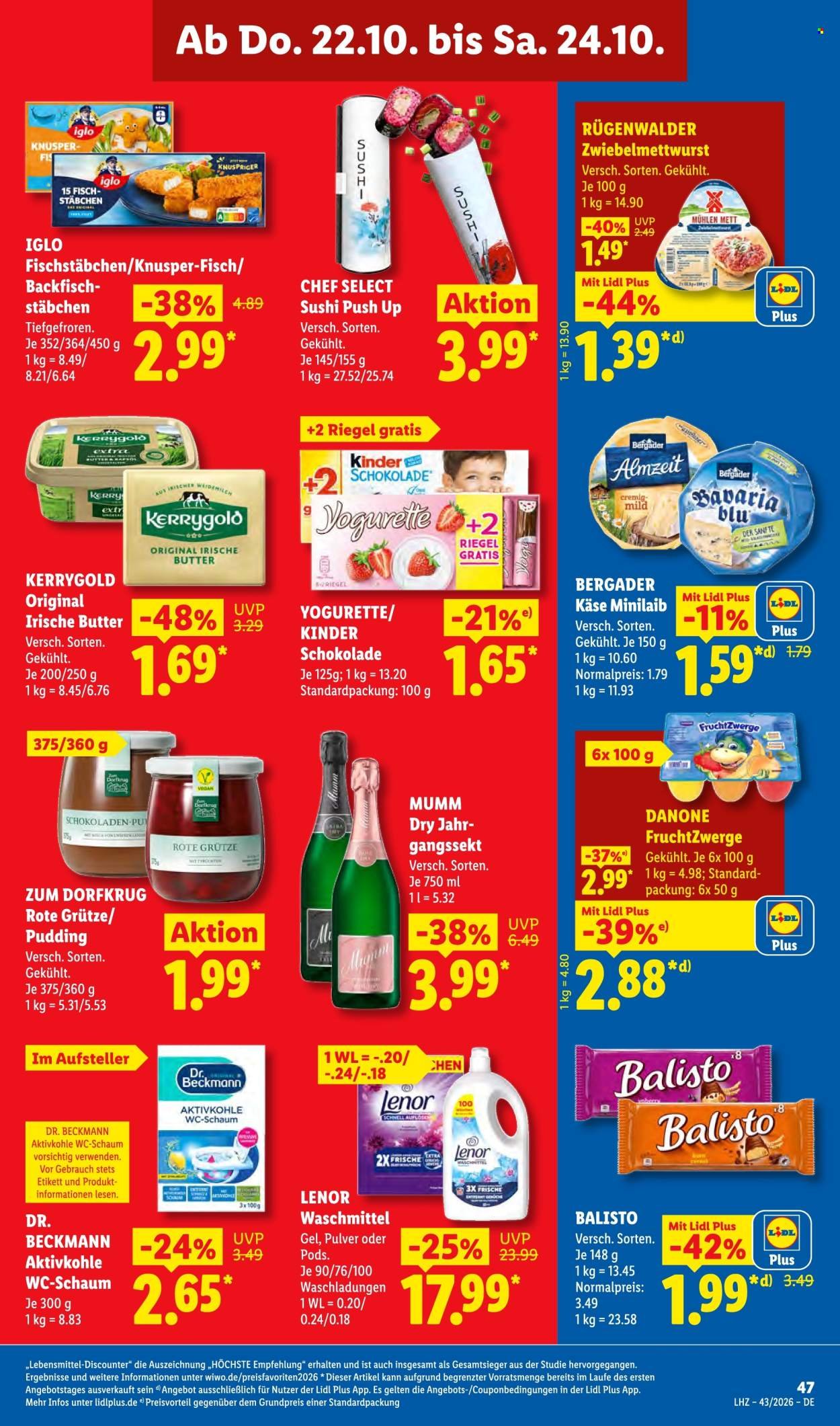 LIDL Prospekt - Ab Montag 19.10.2026