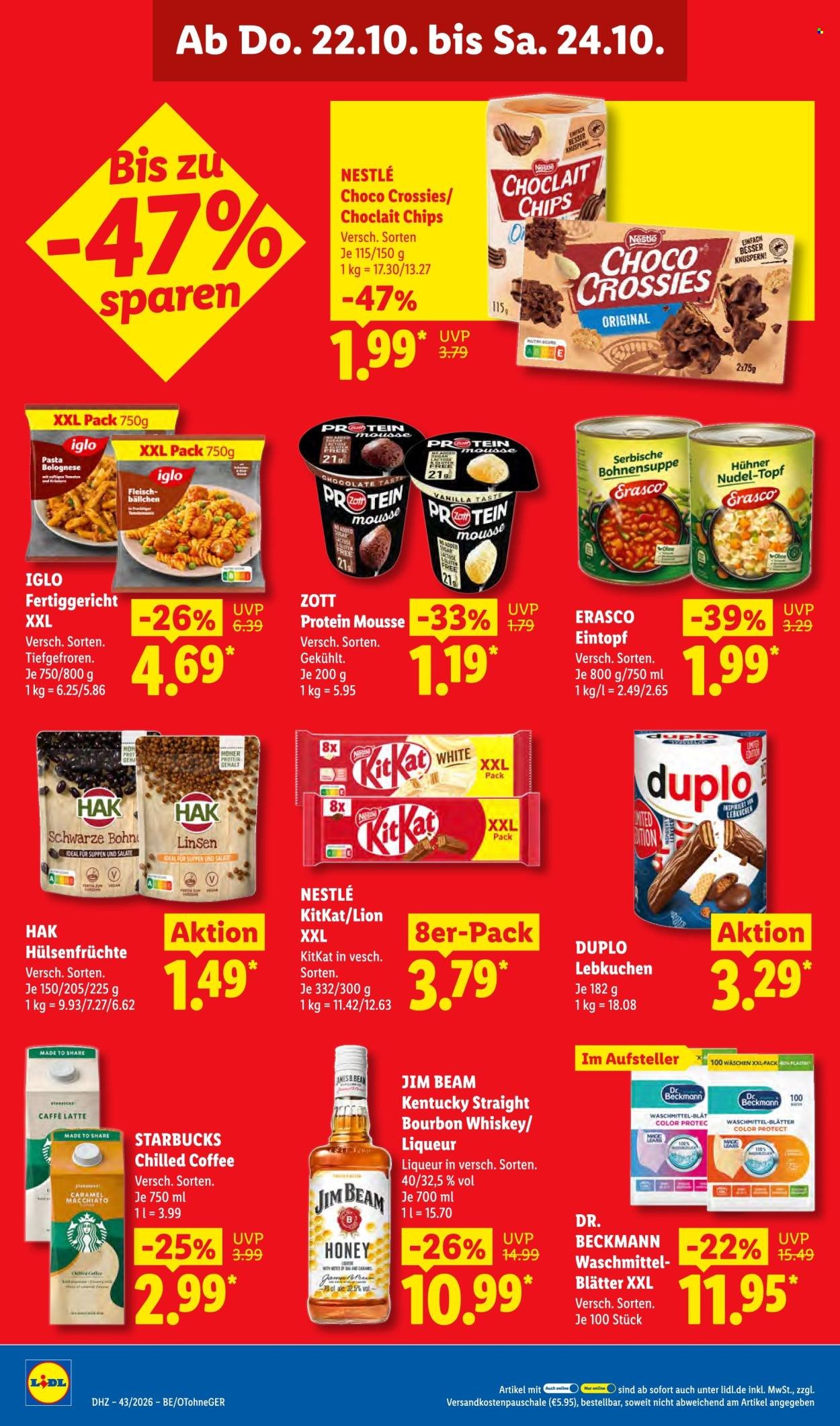 LIDL Prospekt - Ab Montag 19.10.2026