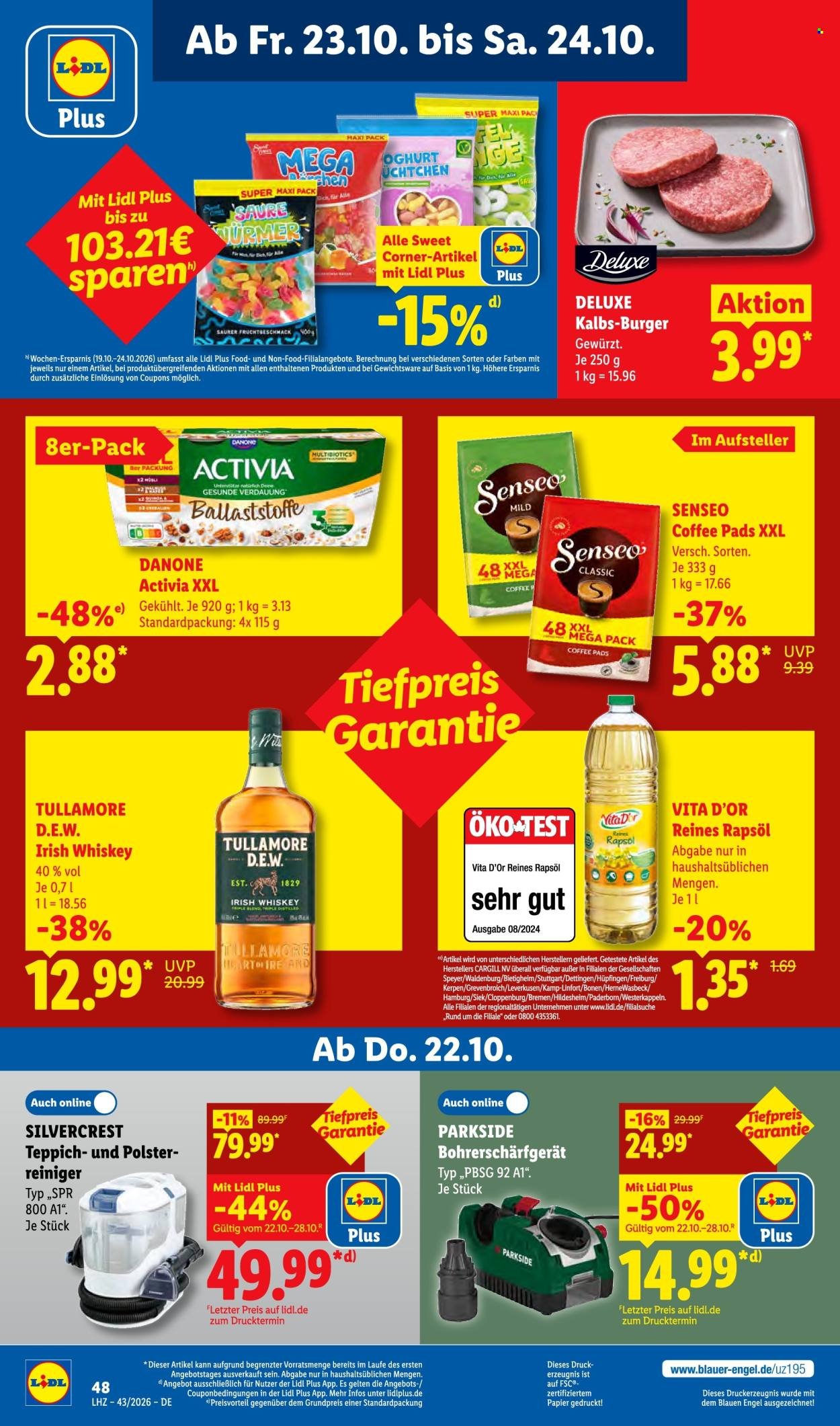 LIDL Prospekt - Ab Montag 19.10.2026