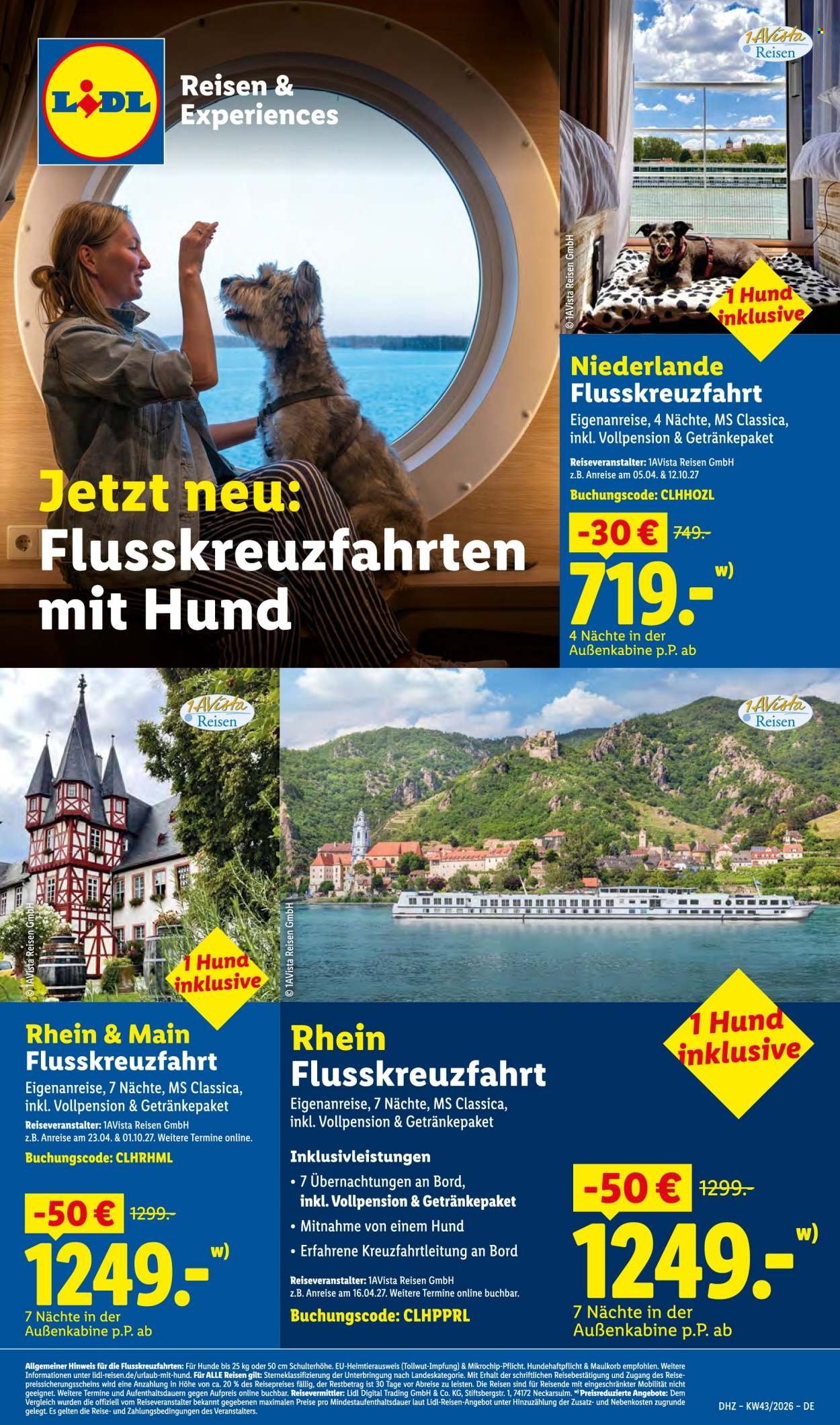 LIDL Prospekt - Ab Montag 19.10.2026