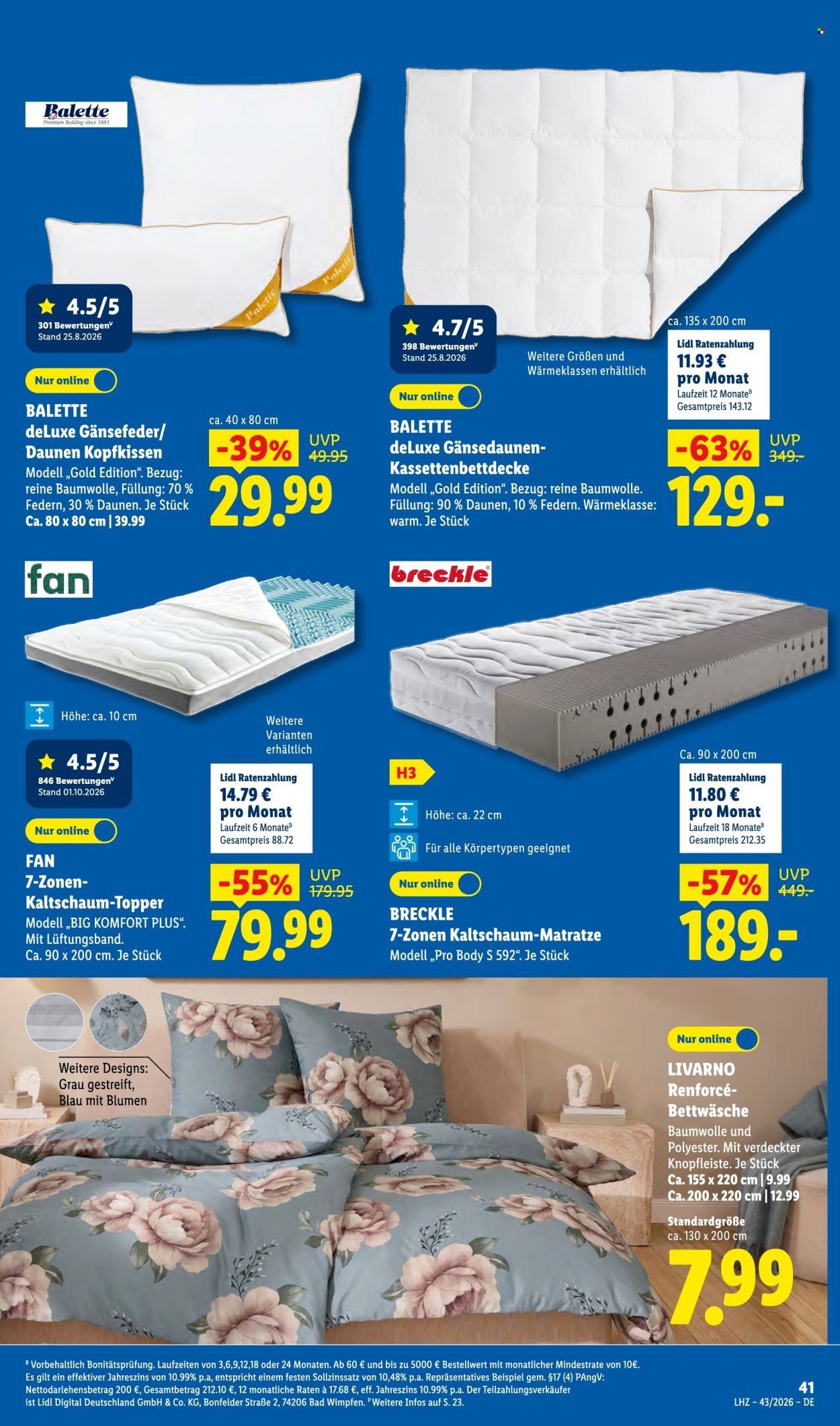 LIDL Prospekt - Ab Montag 19.10.2026