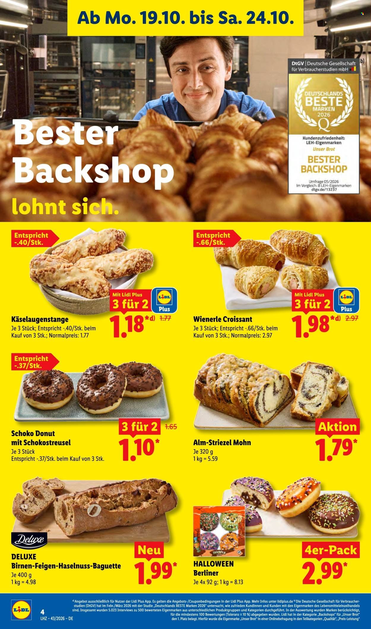 LIDL Prospekt - Ab Montag 19.10.2026