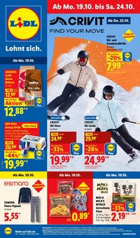 LIDL Prospekt - Ab Montag 19.10.2026