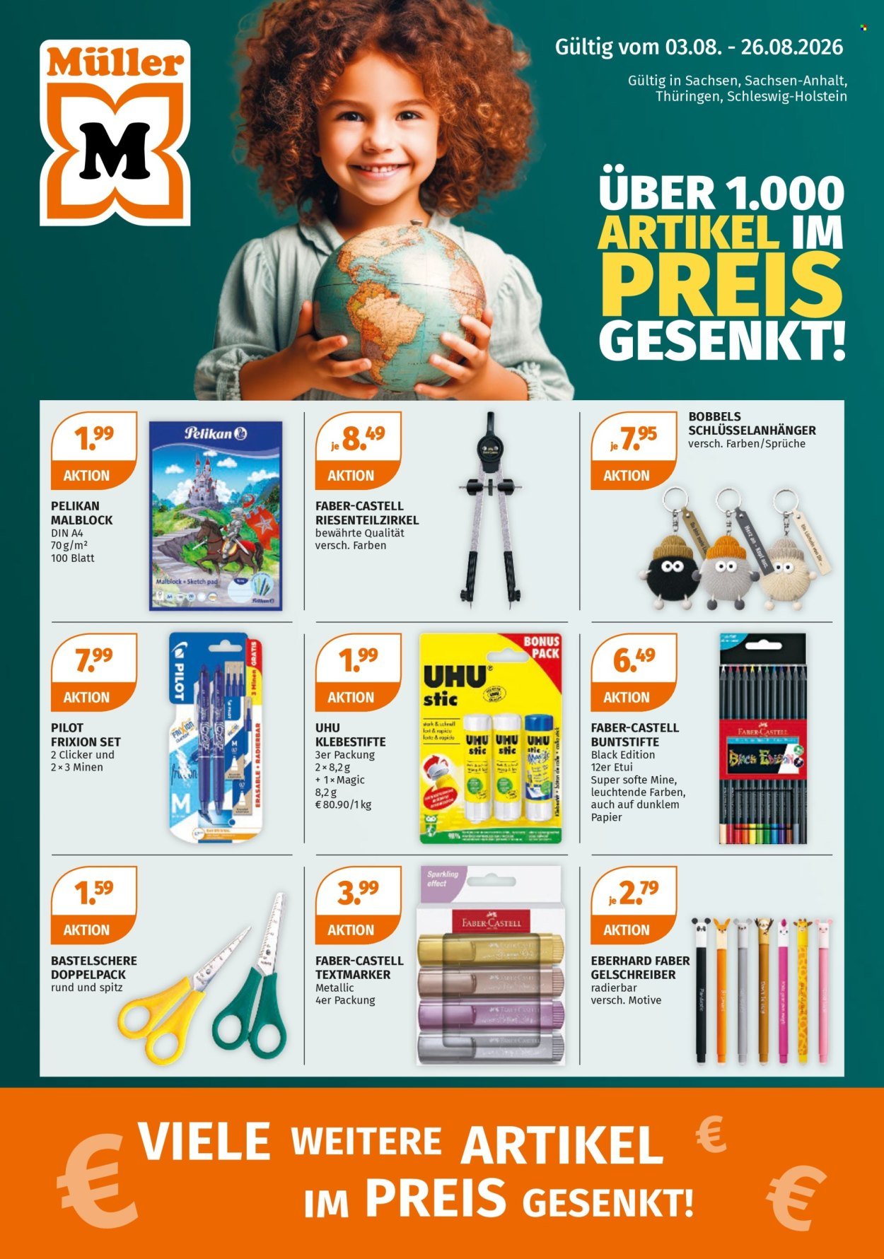 MÜLLER Prospekt - Die Schule ruft