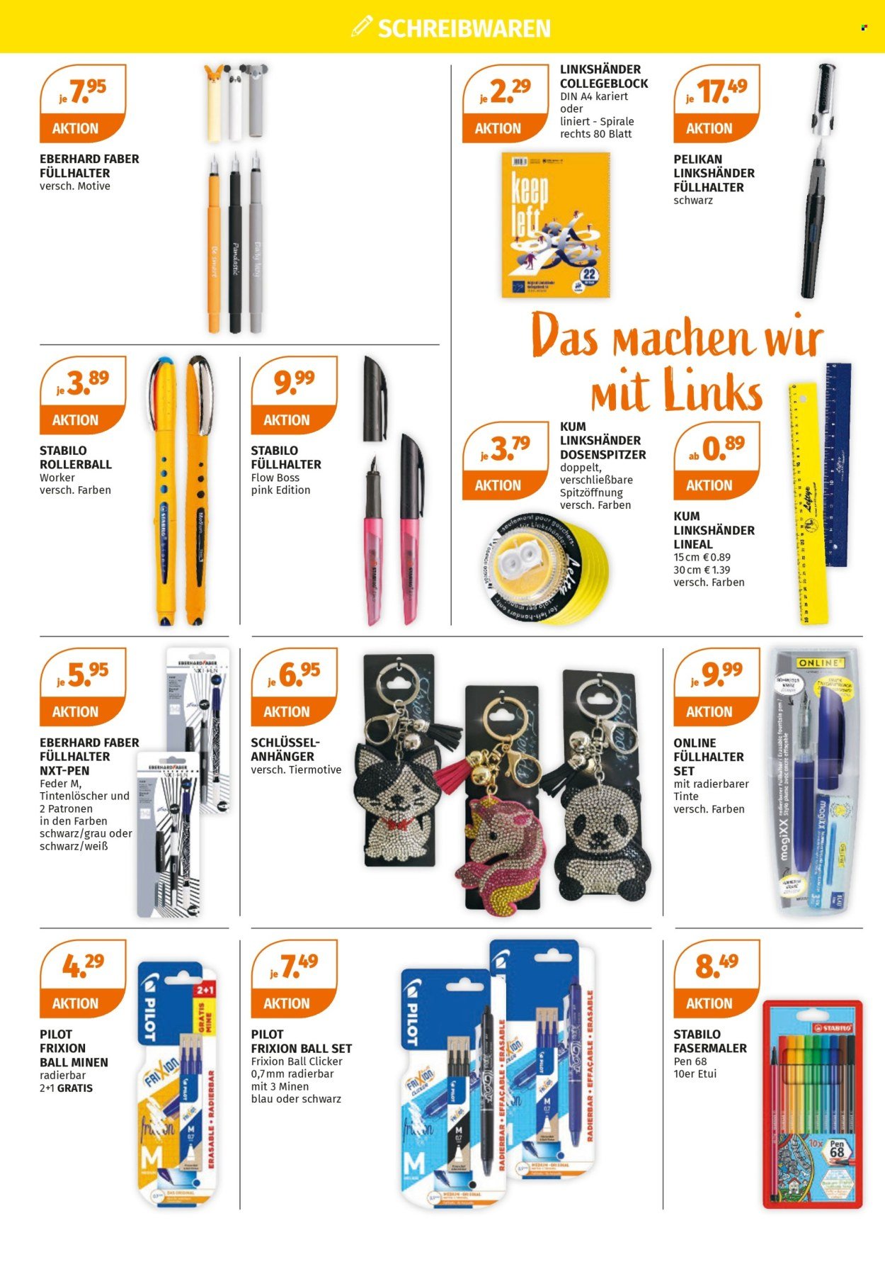 MÜLLER Prospekt - Die Schule ruft