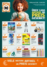 MÜLLER Prospekt - Die Schule ruft