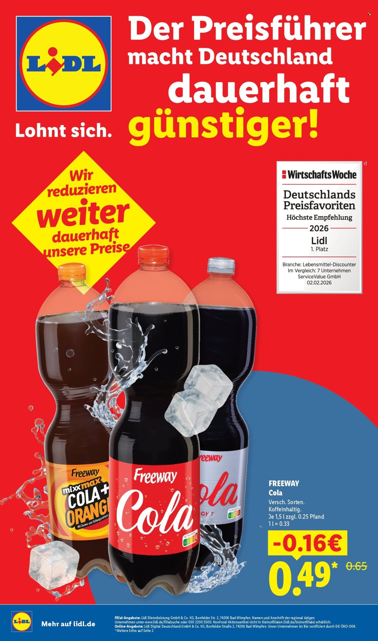 LIDL Angebote - dauerhaft günstiger! - Der Preisführer macht Deutschland