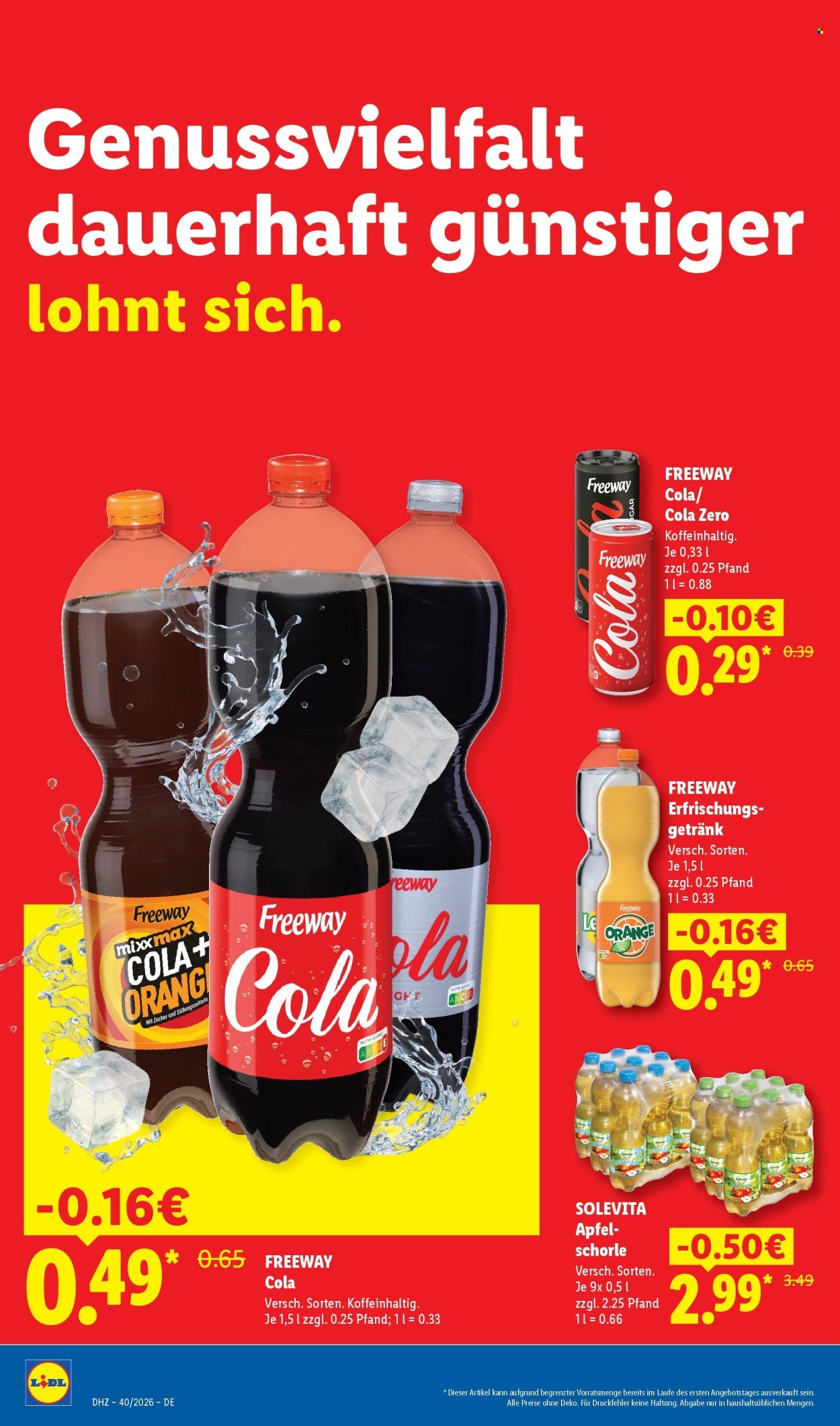 LIDL Angebote - dauerhaft günstiger! - Der Preisführer macht Deutschland