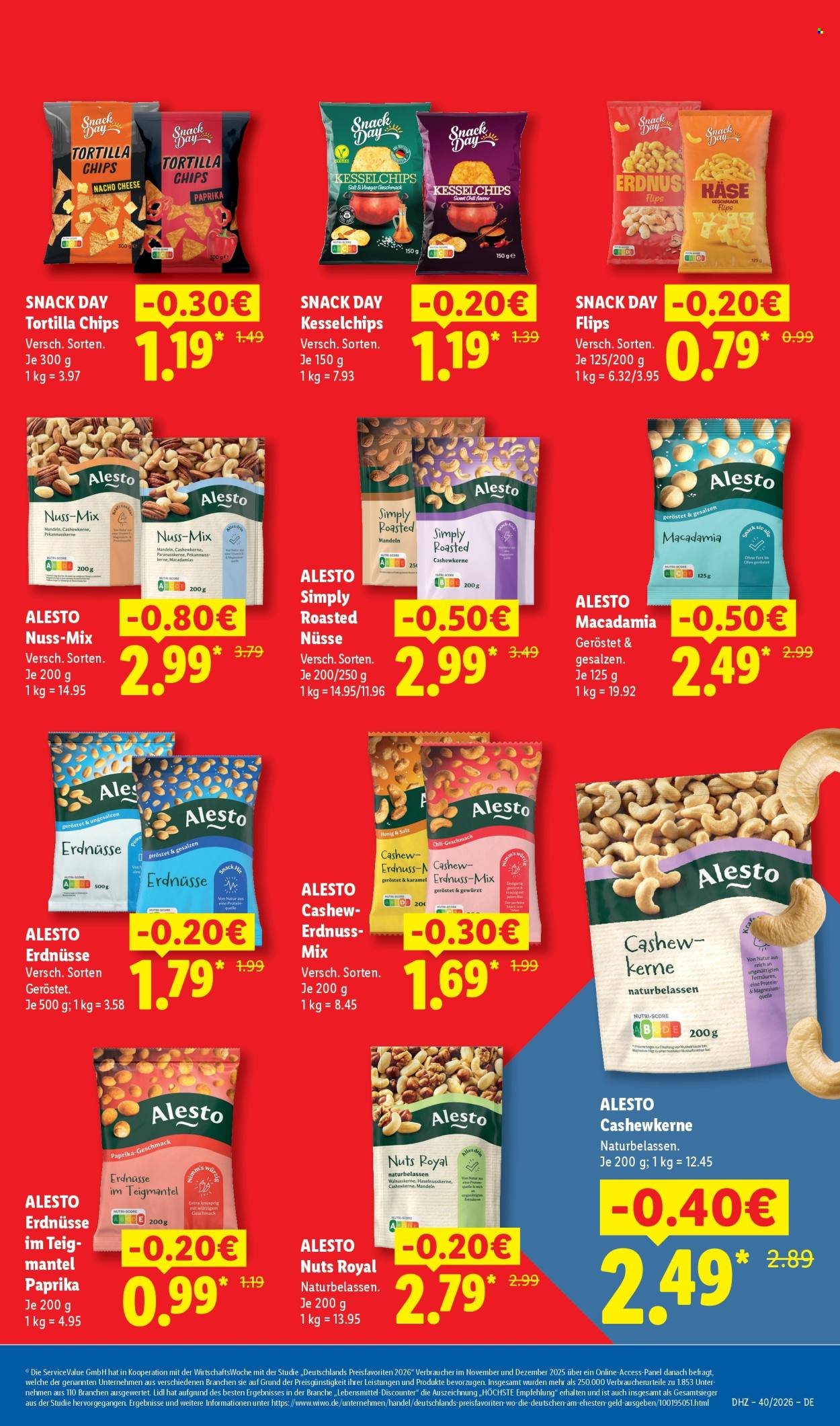 LIDL Angebote - dauerhaft günstiger! - Der Preisführer macht Deutschland