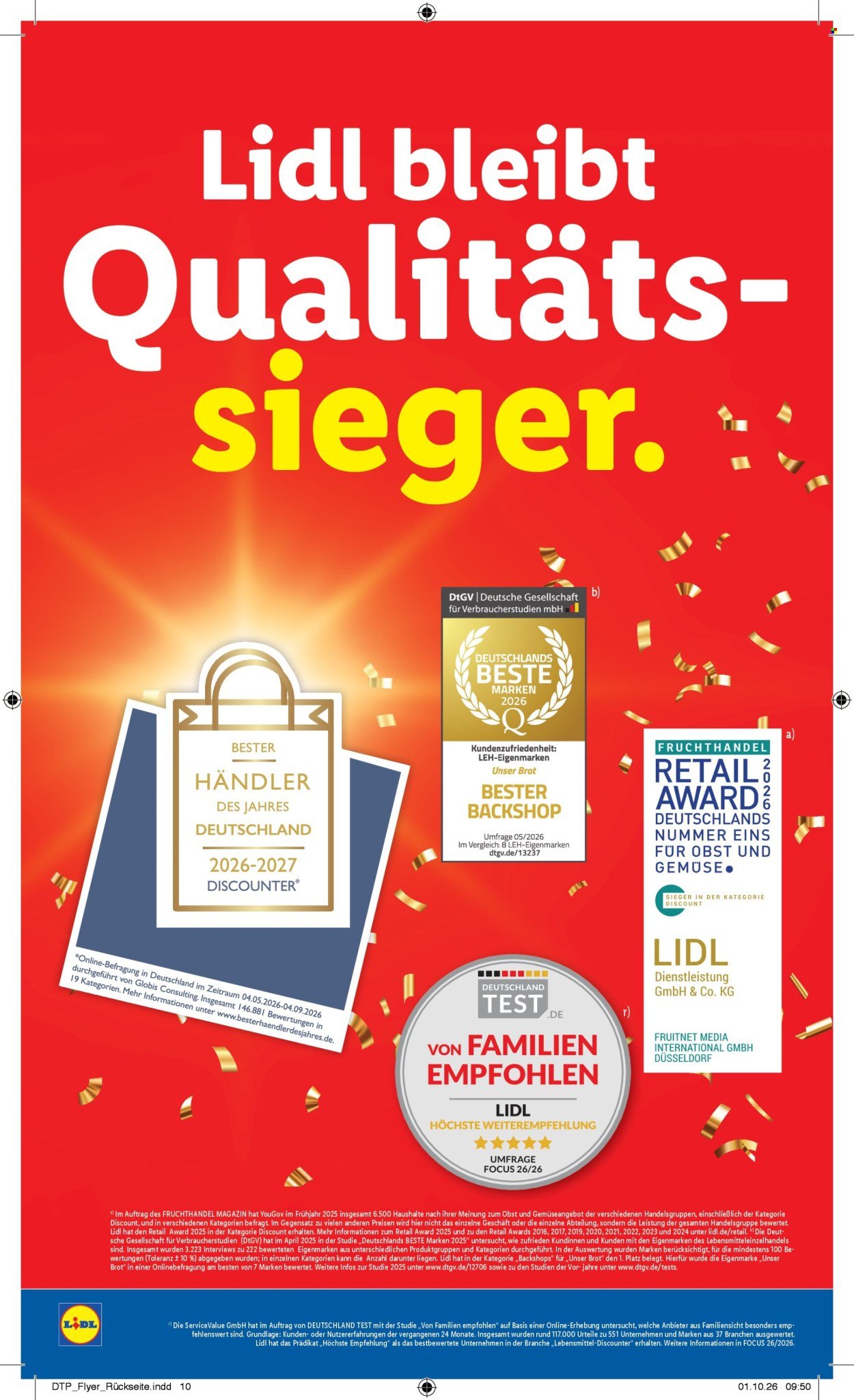 LIDL Angebote - dauerhaft günstiger! - Der Preisführer macht Deutschland