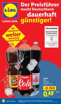 LIDL Angebote - dauerhaft günstiger! - Der Preisführer macht Deutschland