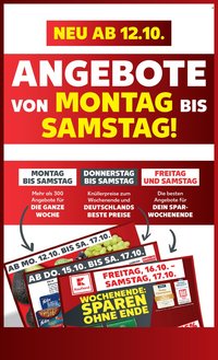 KAUFLAND Prospekt - Ab Samstag 3.10.2026
