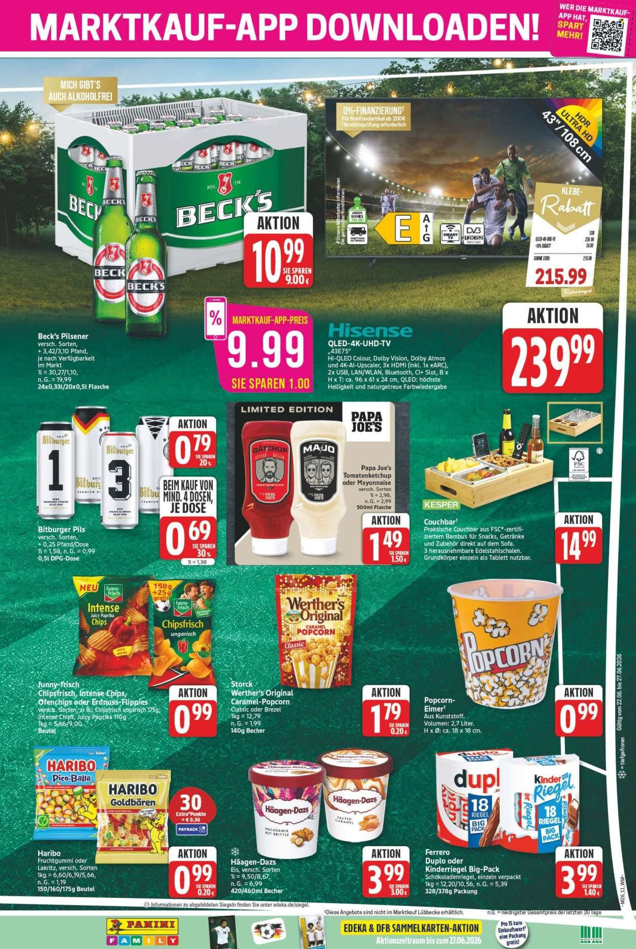 MARKTKAUF Prospekt - Ab Montag 22.06.2026