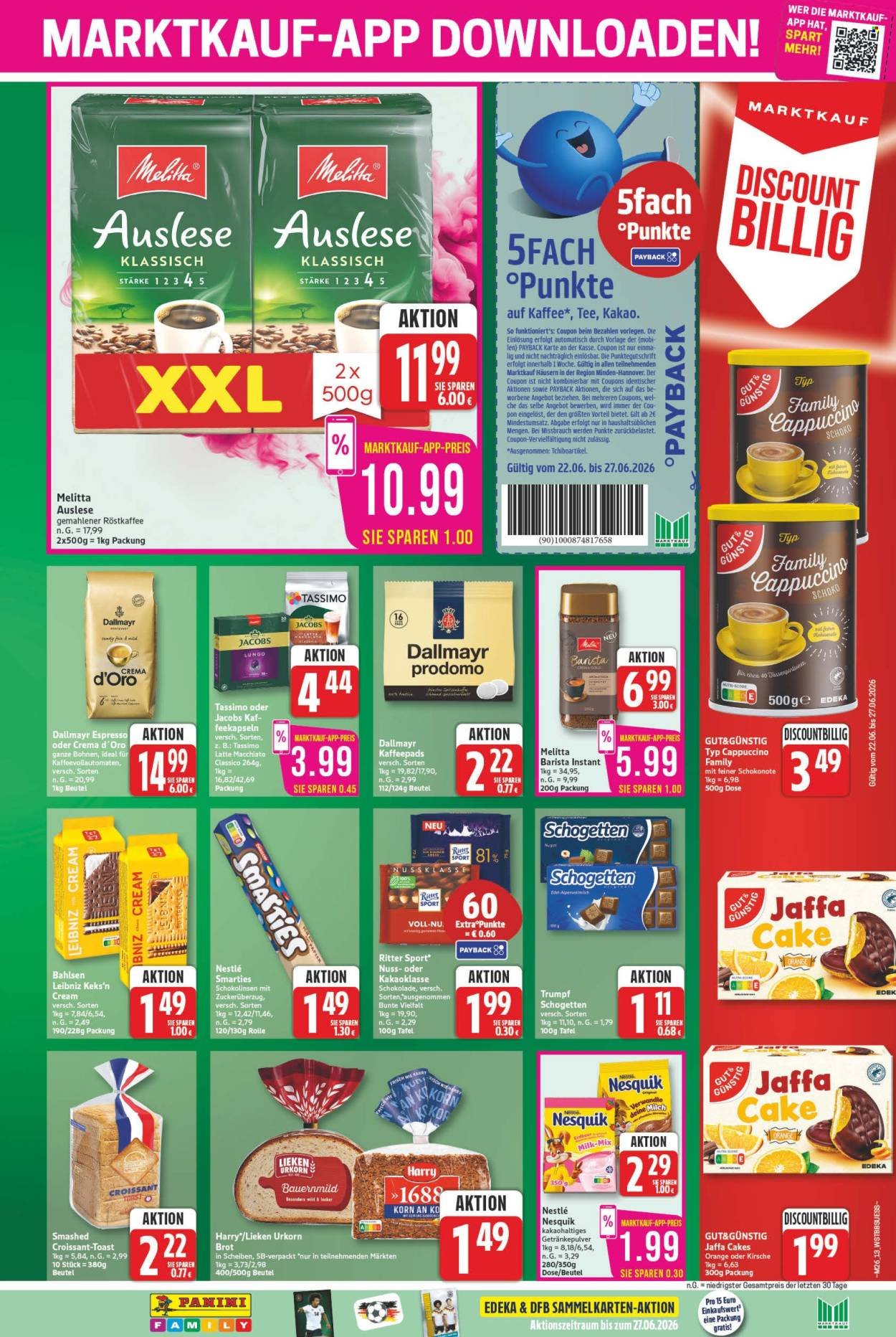 MARKTKAUF Prospekt - Ab Montag 22.06.2026
