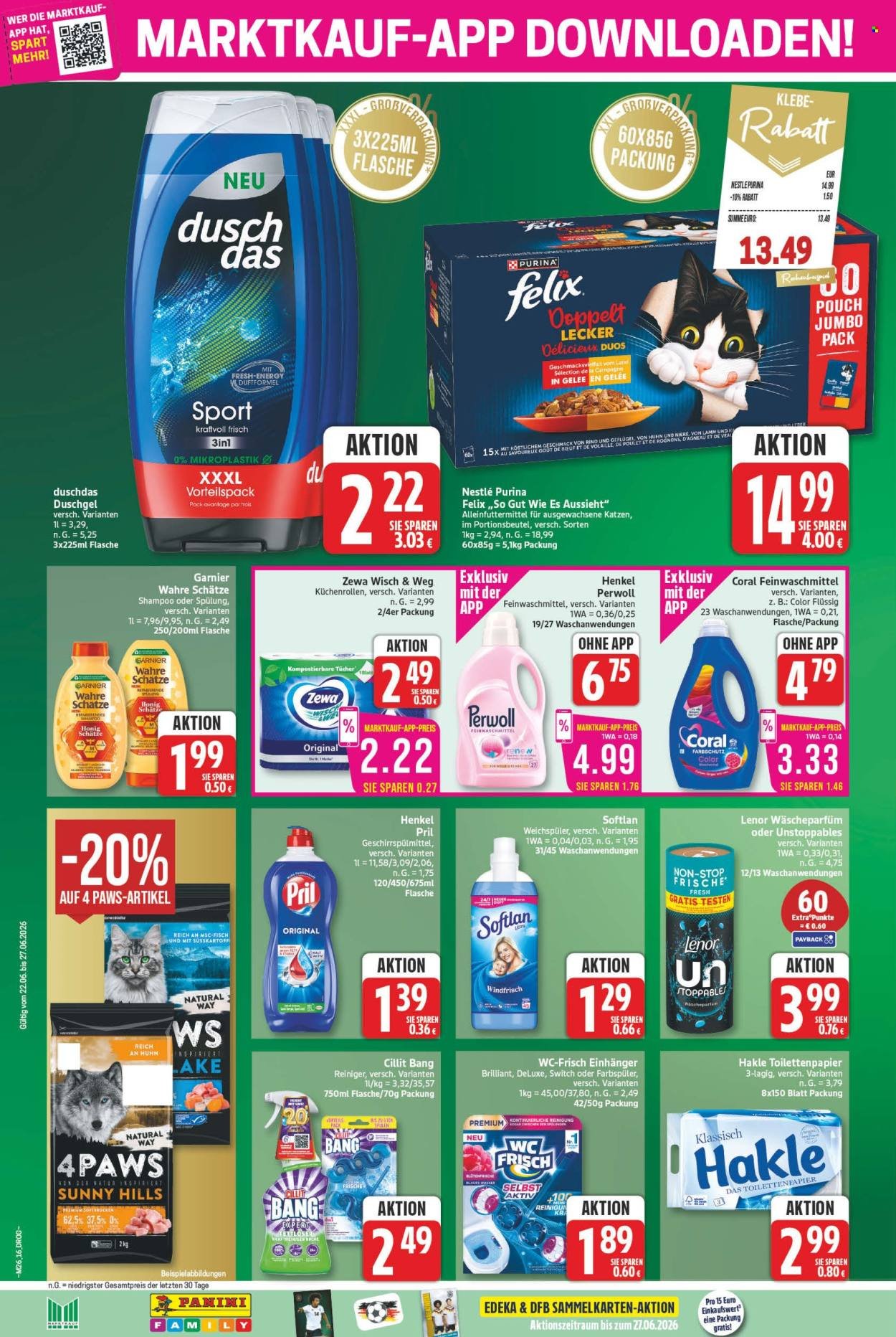 MARKTKAUF Prospekt - Ab Montag 22.06.2026
