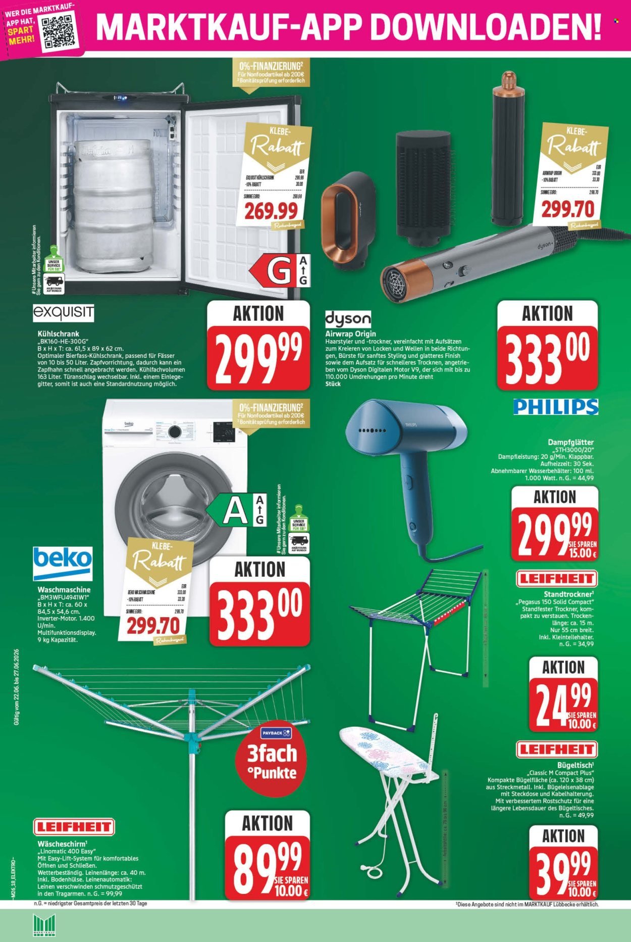 MARKTKAUF Prospekt - Ab Montag 22.06.2026
