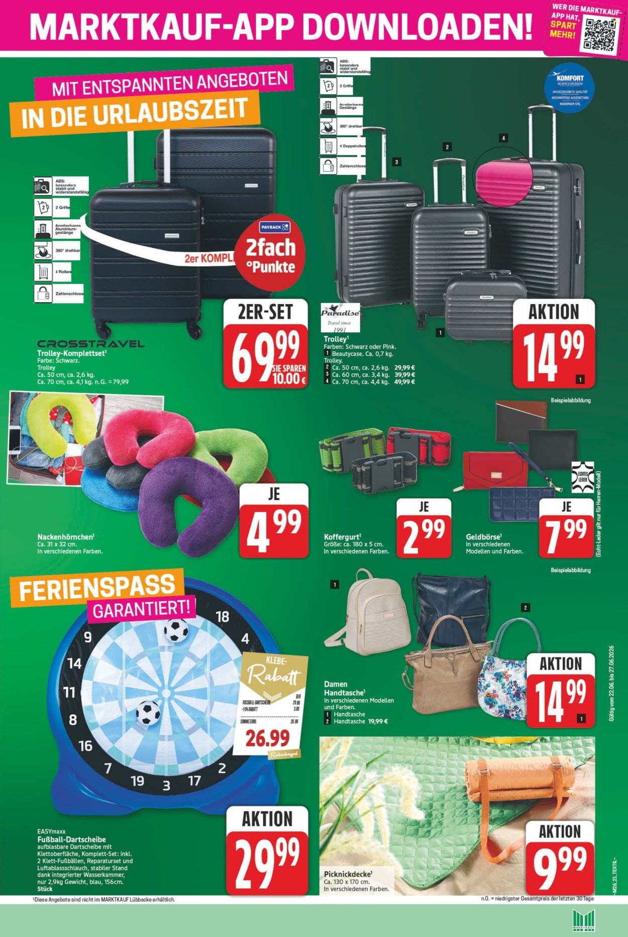MARKTKAUF Prospekt - Ab Montag 22.06.2026