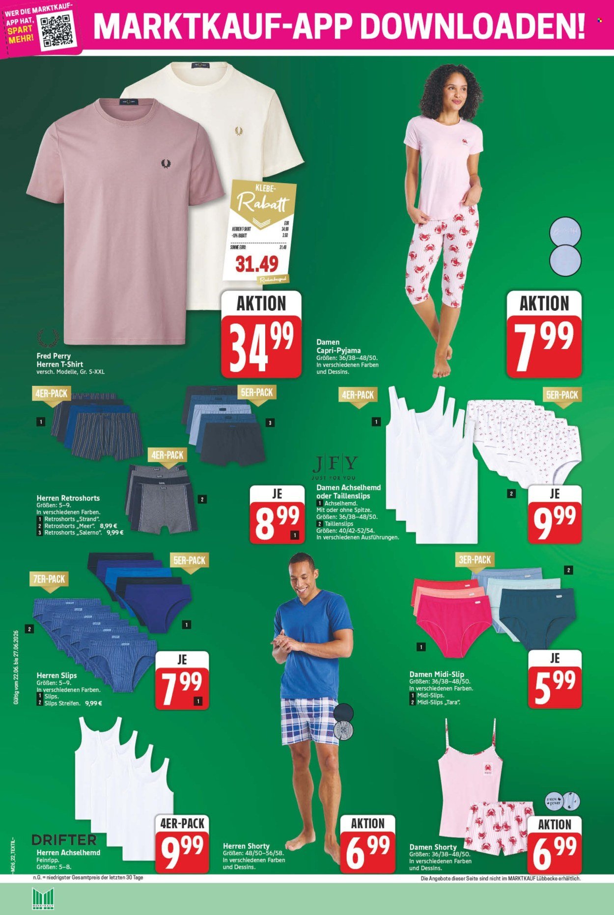 MARKTKAUF Prospekt - Ab Montag 22.06.2026
