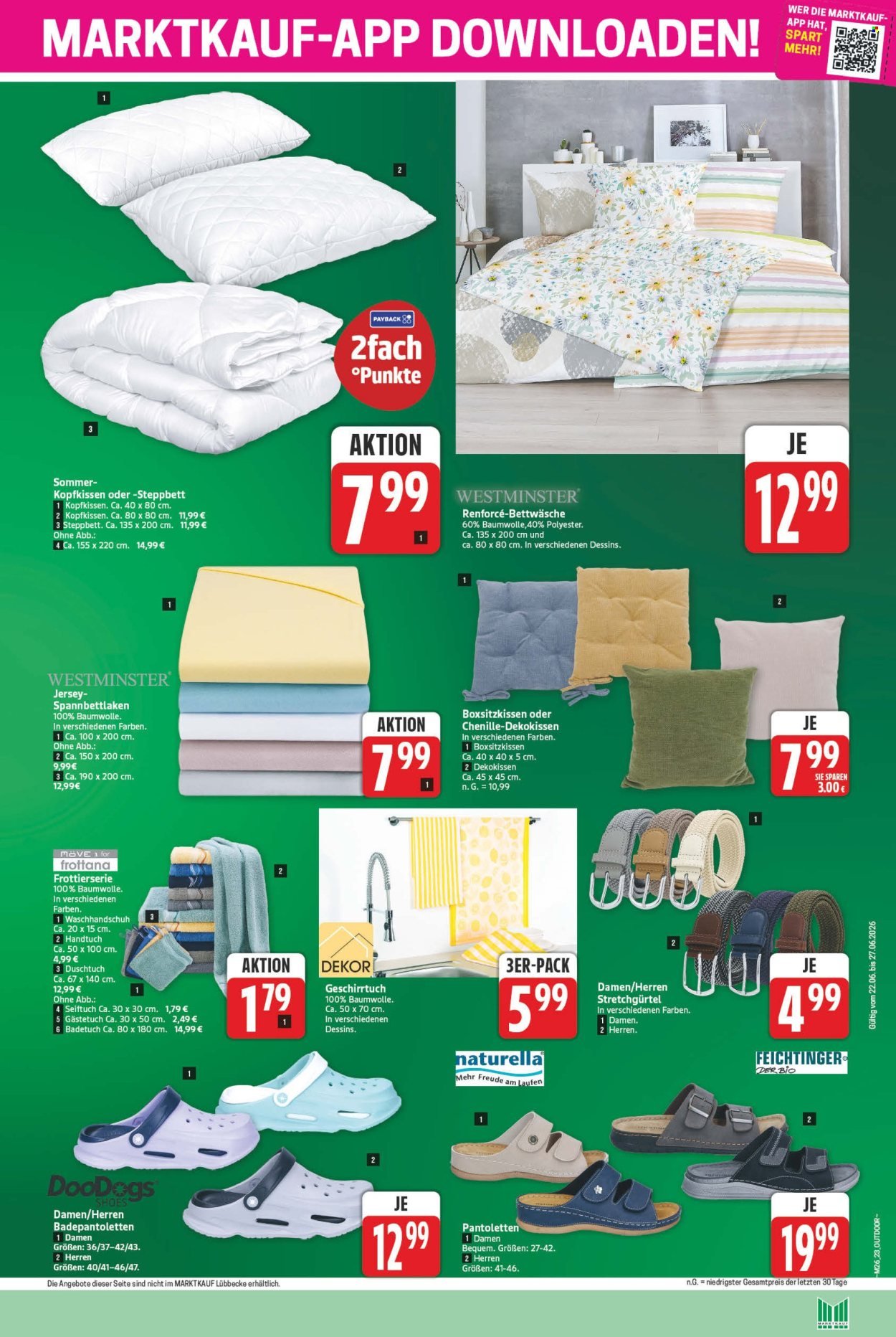 MARKTKAUF Prospekt - Ab Montag 22.06.2026