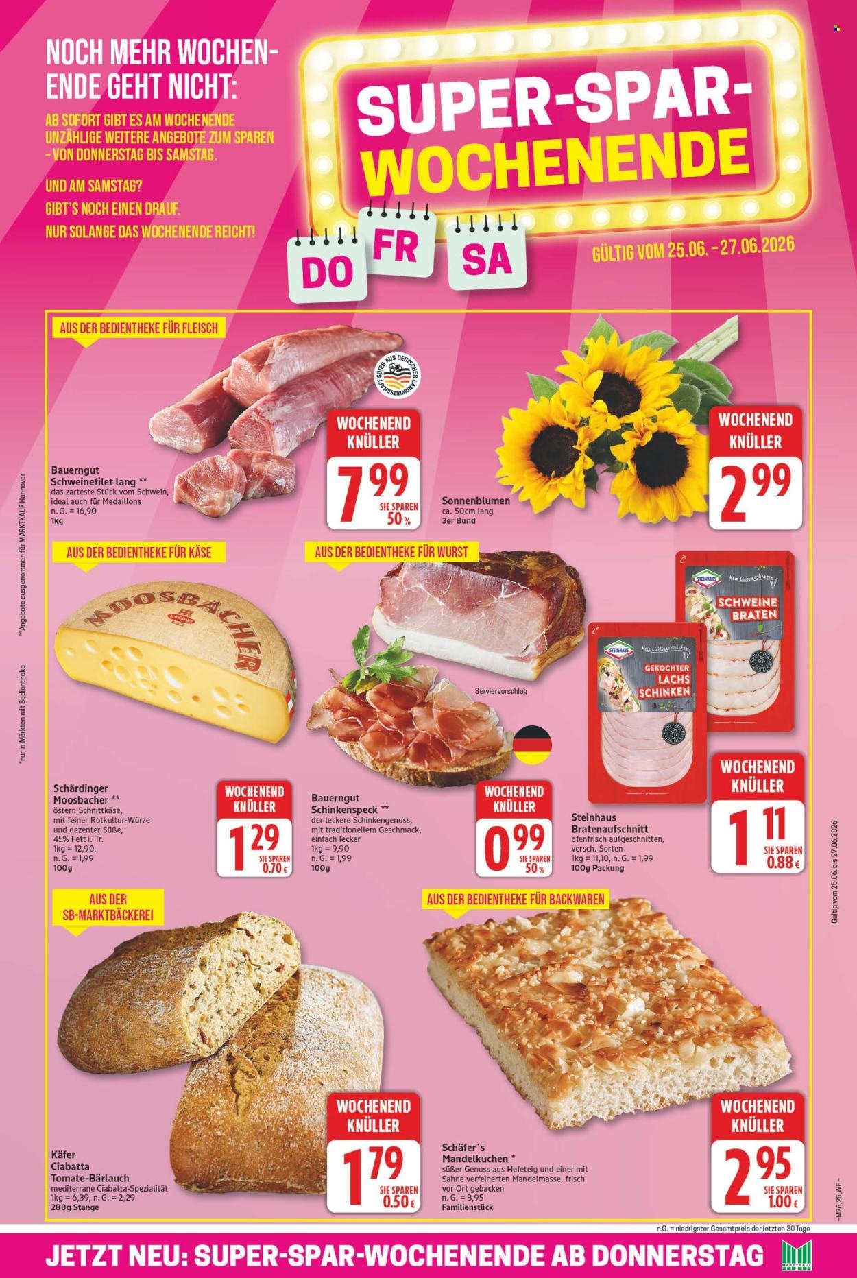 MARKTKAUF Prospekt - Ab Montag 22.06.2026