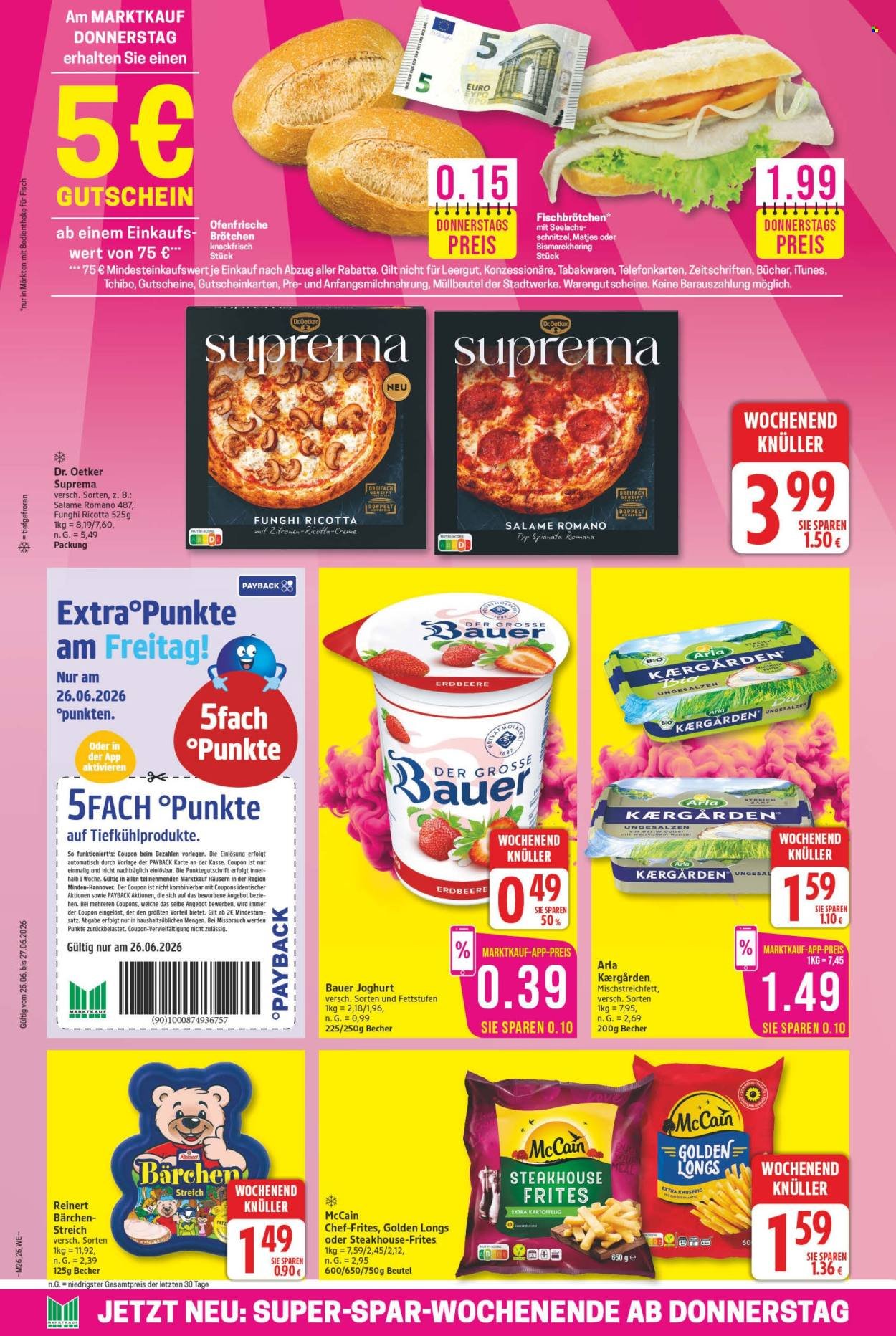 MARKTKAUF Prospekt - Ab Montag 22.06.2026
