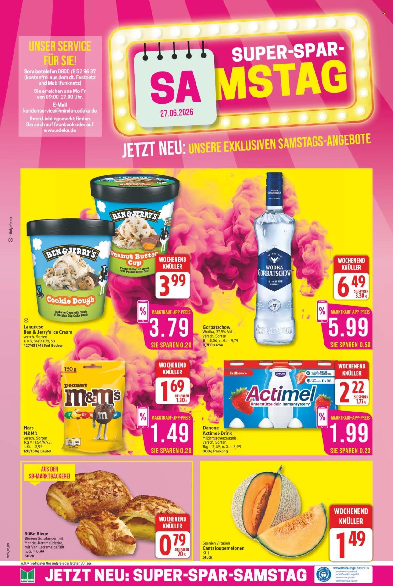 MARKTKAUF Prospekt - Ab Montag 22.06.2026