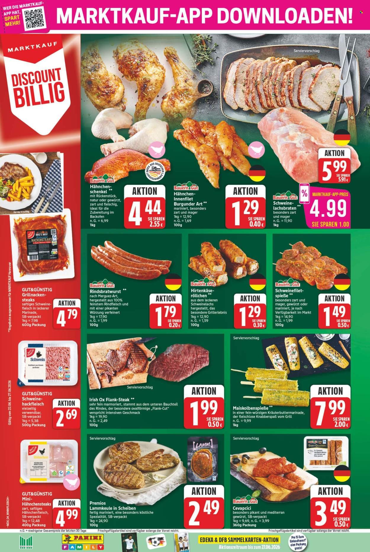 MARKTKAUF Prospekt - Ab Montag 22.06.2026