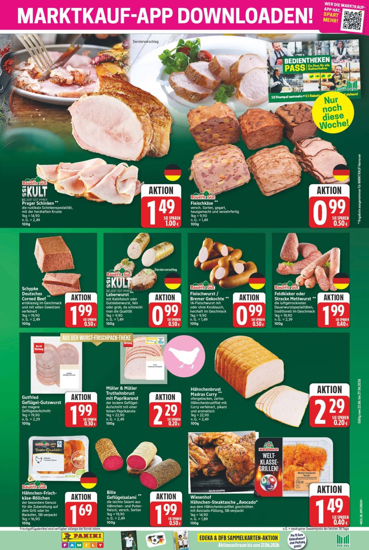 MARKTKAUF Prospekt - Ab Montag 22.06.2026