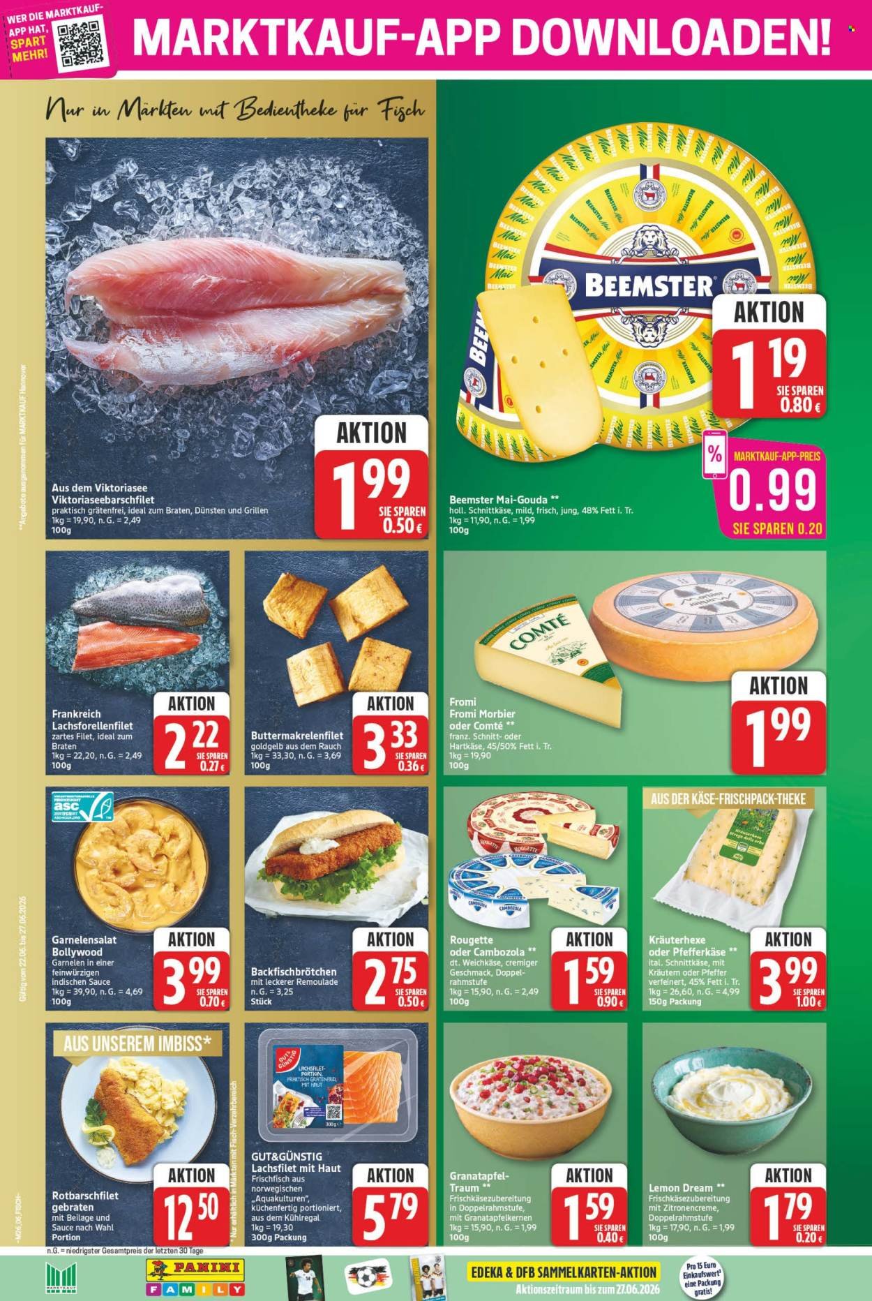 MARKTKAUF Prospekt - Ab Montag 22.06.2026