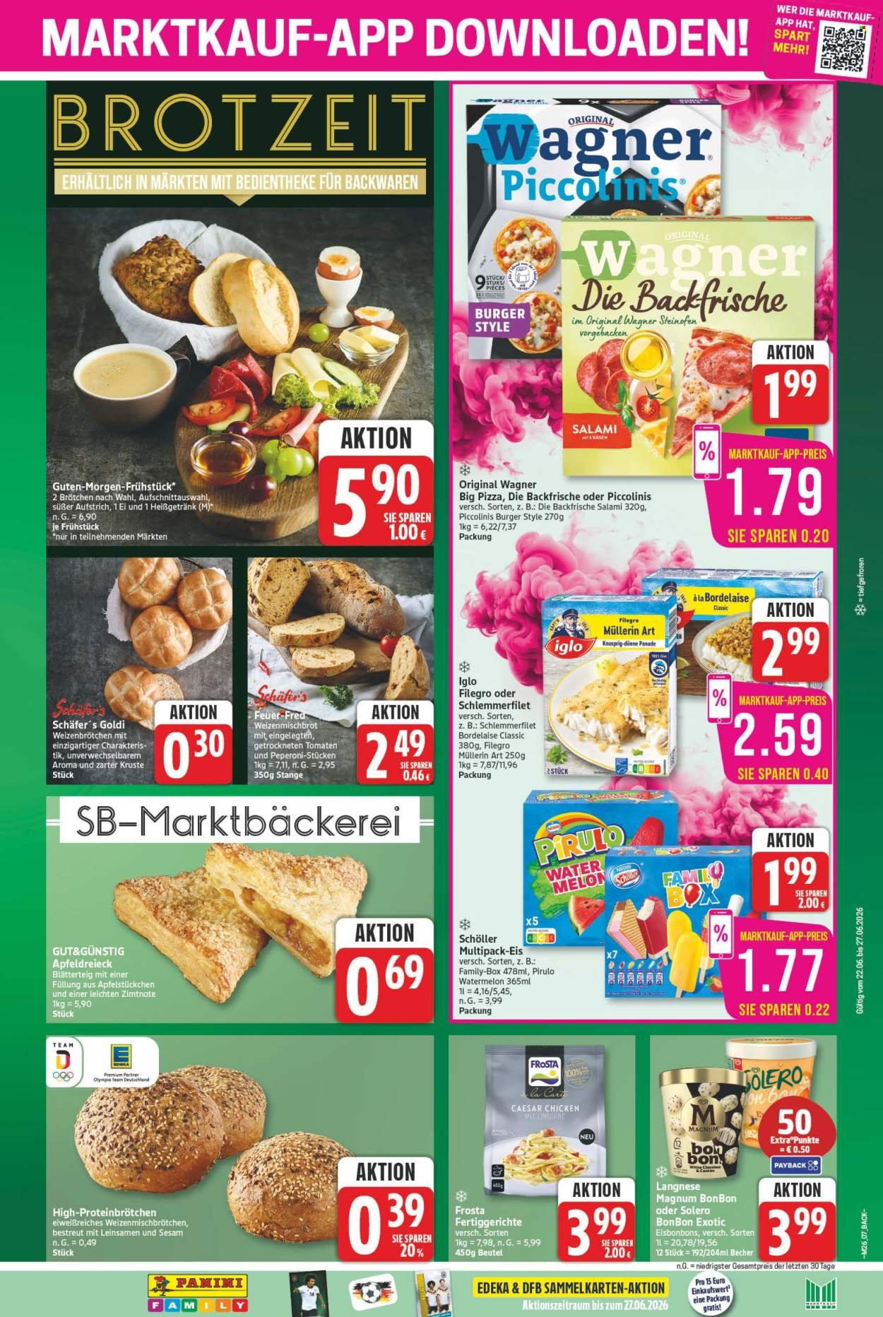 MARKTKAUF Prospekt - Ab Montag 22.06.2026