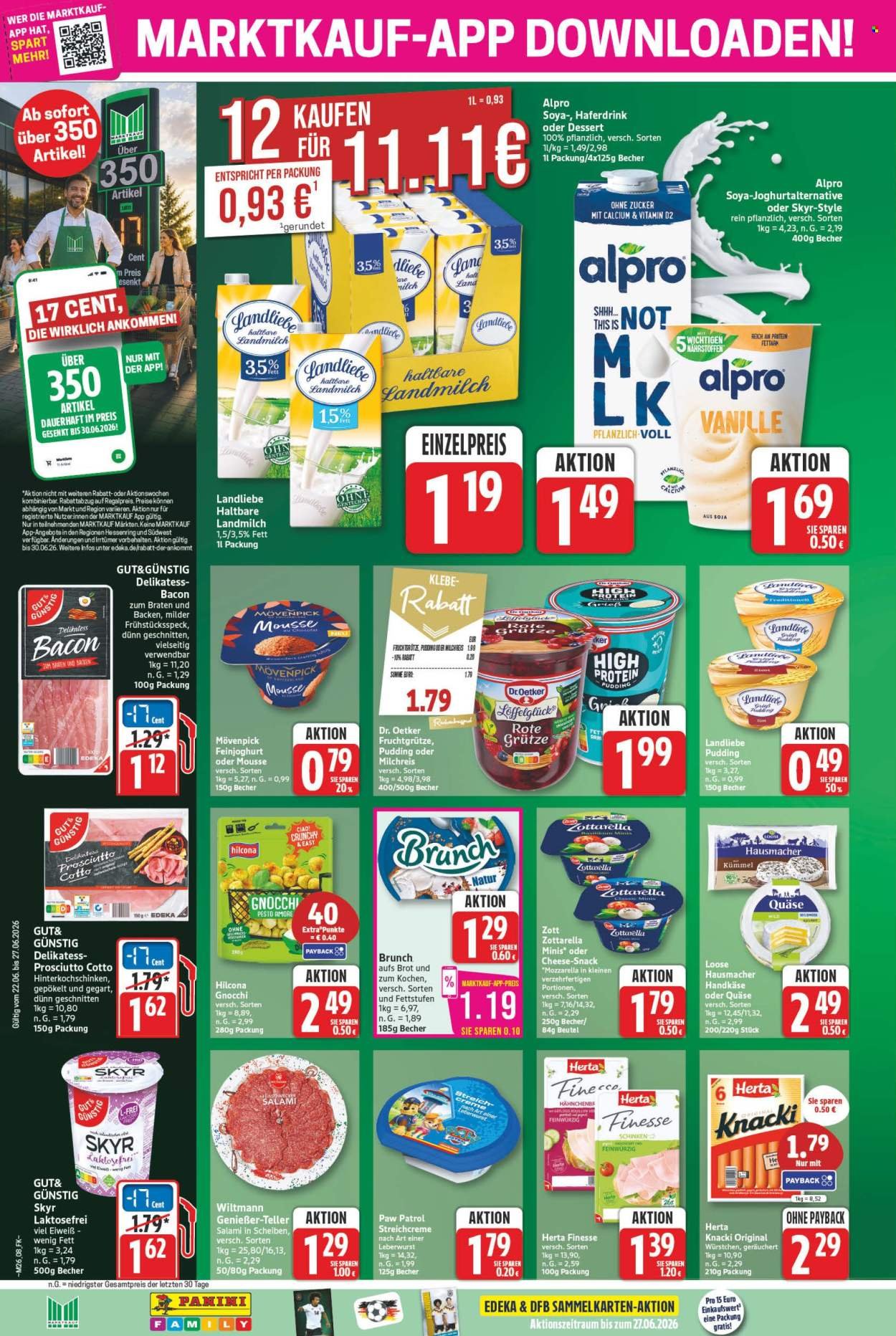 MARKTKAUF Prospekt - Ab Montag 22.06.2026