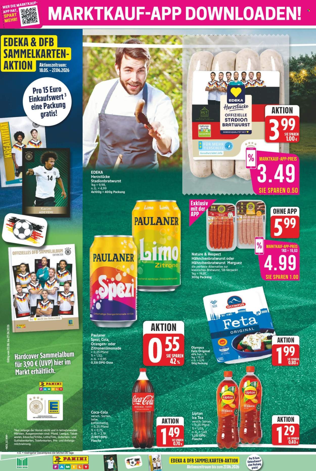 MARKTKAUF Prospekt - Ab Montag 22.06.2026