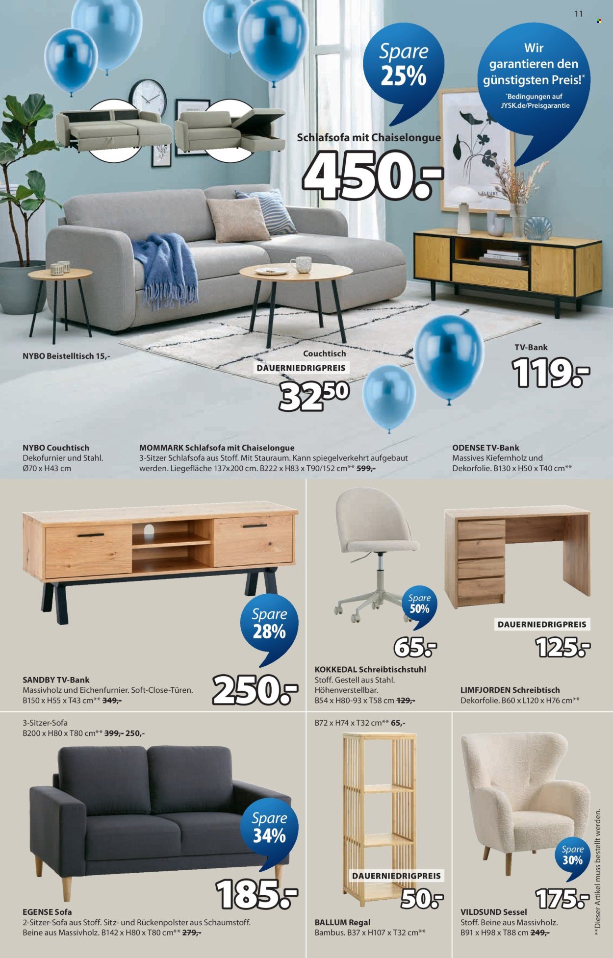 JYSK Prospekt - Großartige Angebote (2026-03-21 - 2026-05-02)