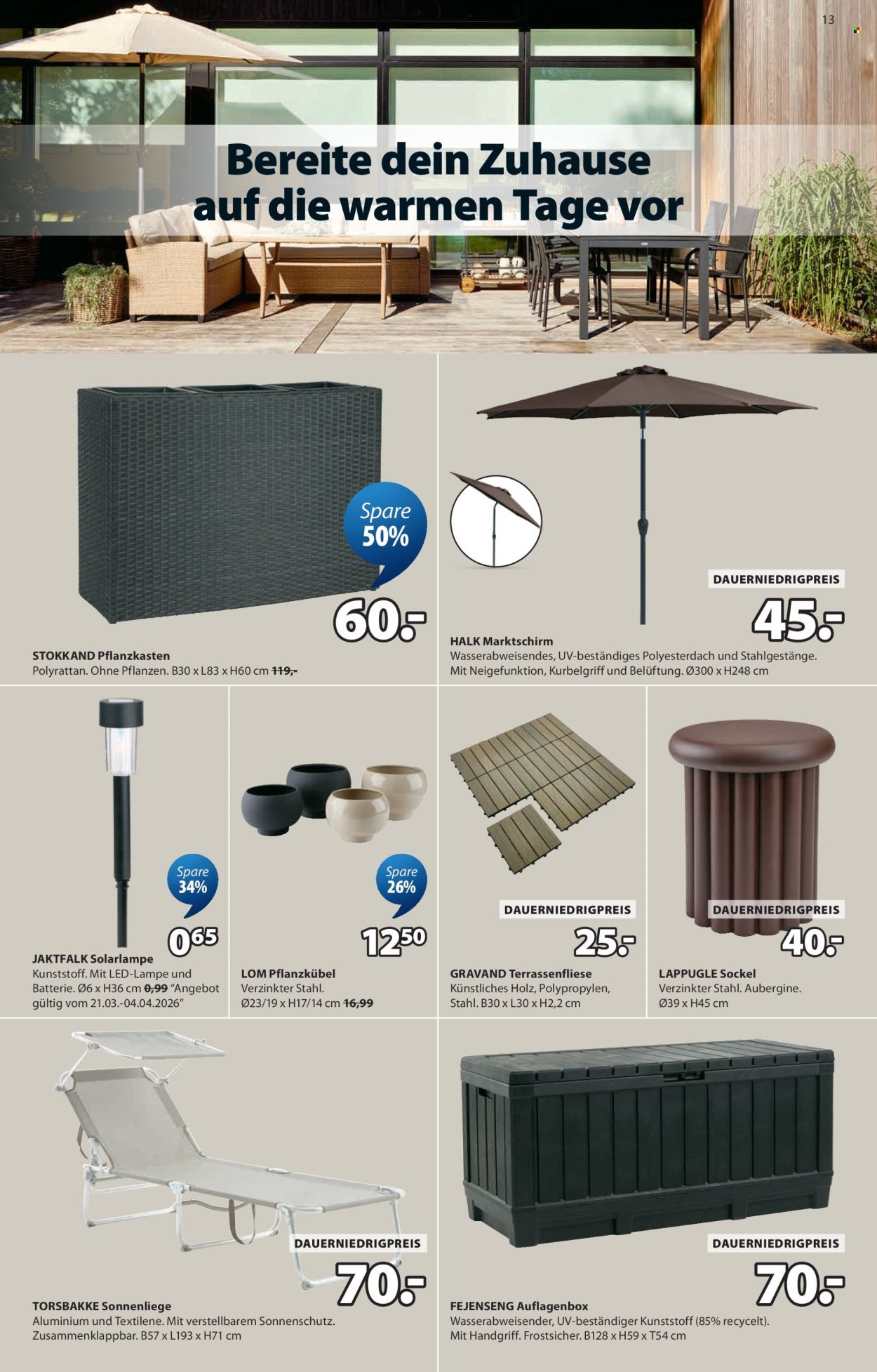 JYSK Prospekt - Großartige Angebote (2026-03-21 - 2026-05-02)