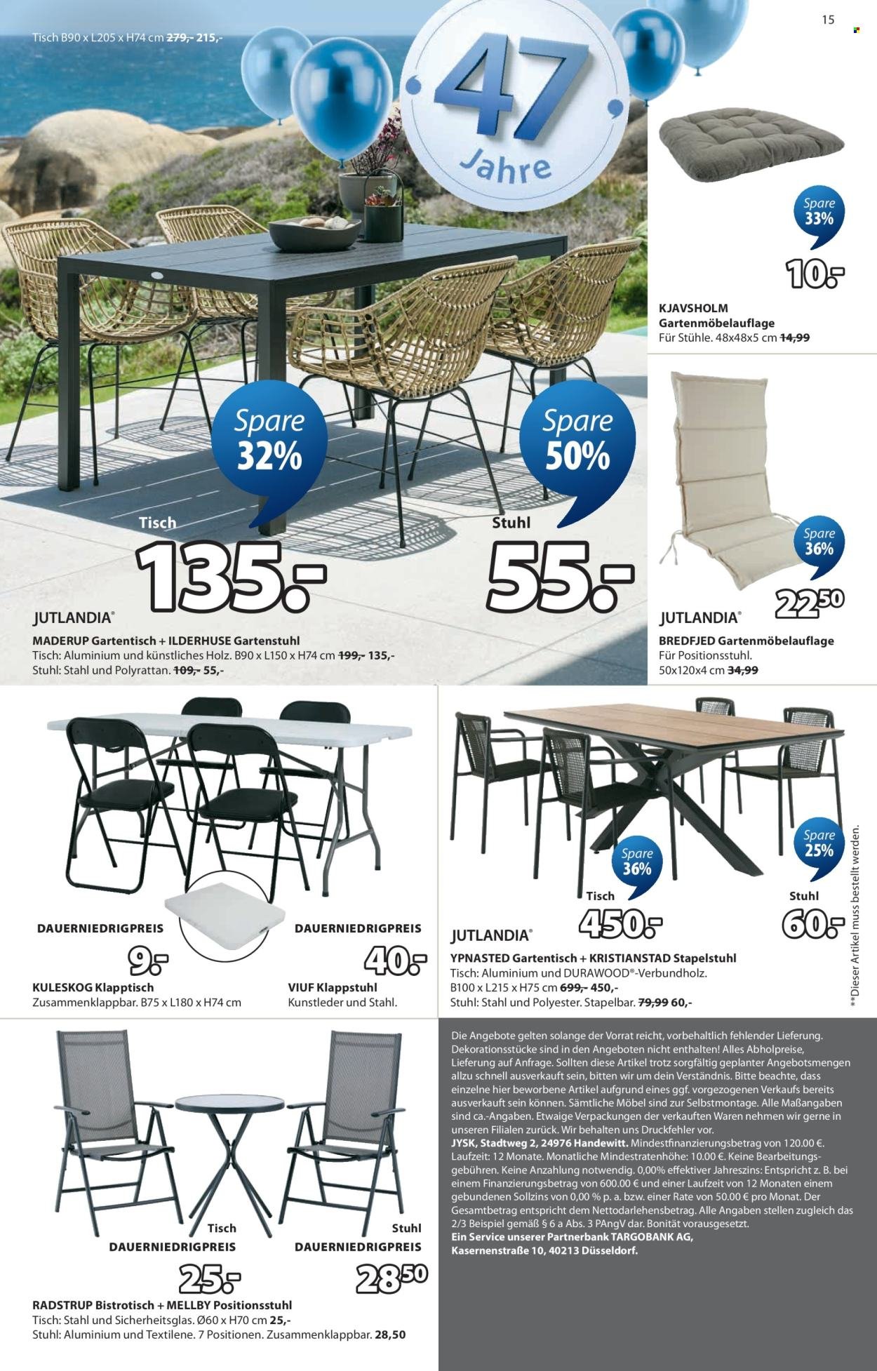 JYSK Prospekt - Großartige Angebote (2026-03-21 - 2026-05-02)