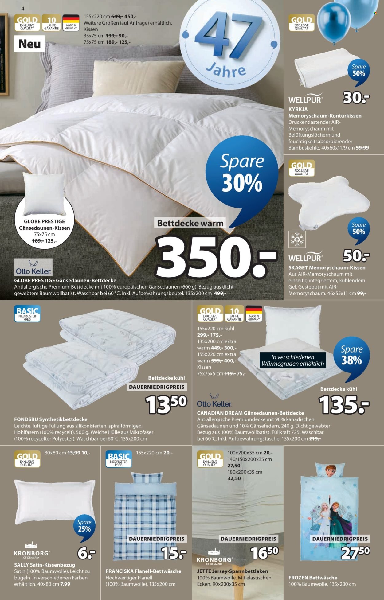 JYSK Prospekt - Großartige Angebote (2026-03-21 - 2026-05-02)