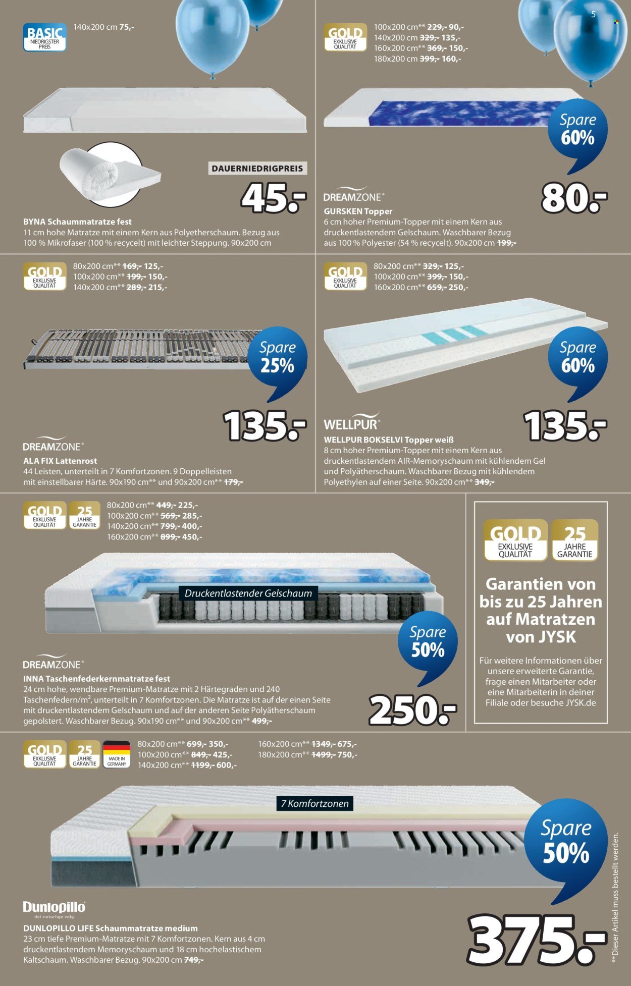 JYSK Prospekt - Großartige Angebote (2026-03-21 - 2026-05-02)